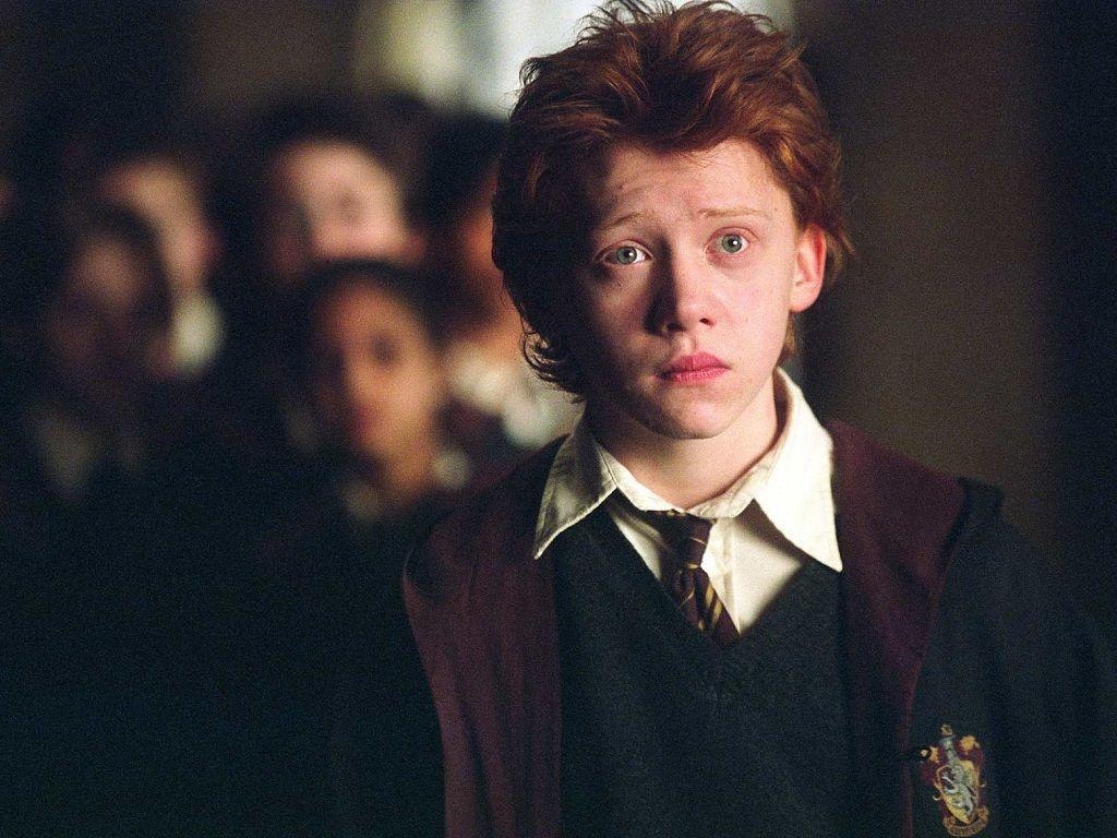 Ron Weasley, Hermine Granger, Magische Welt, Freunde, Abenteuer, 1030x770 HD Desktop