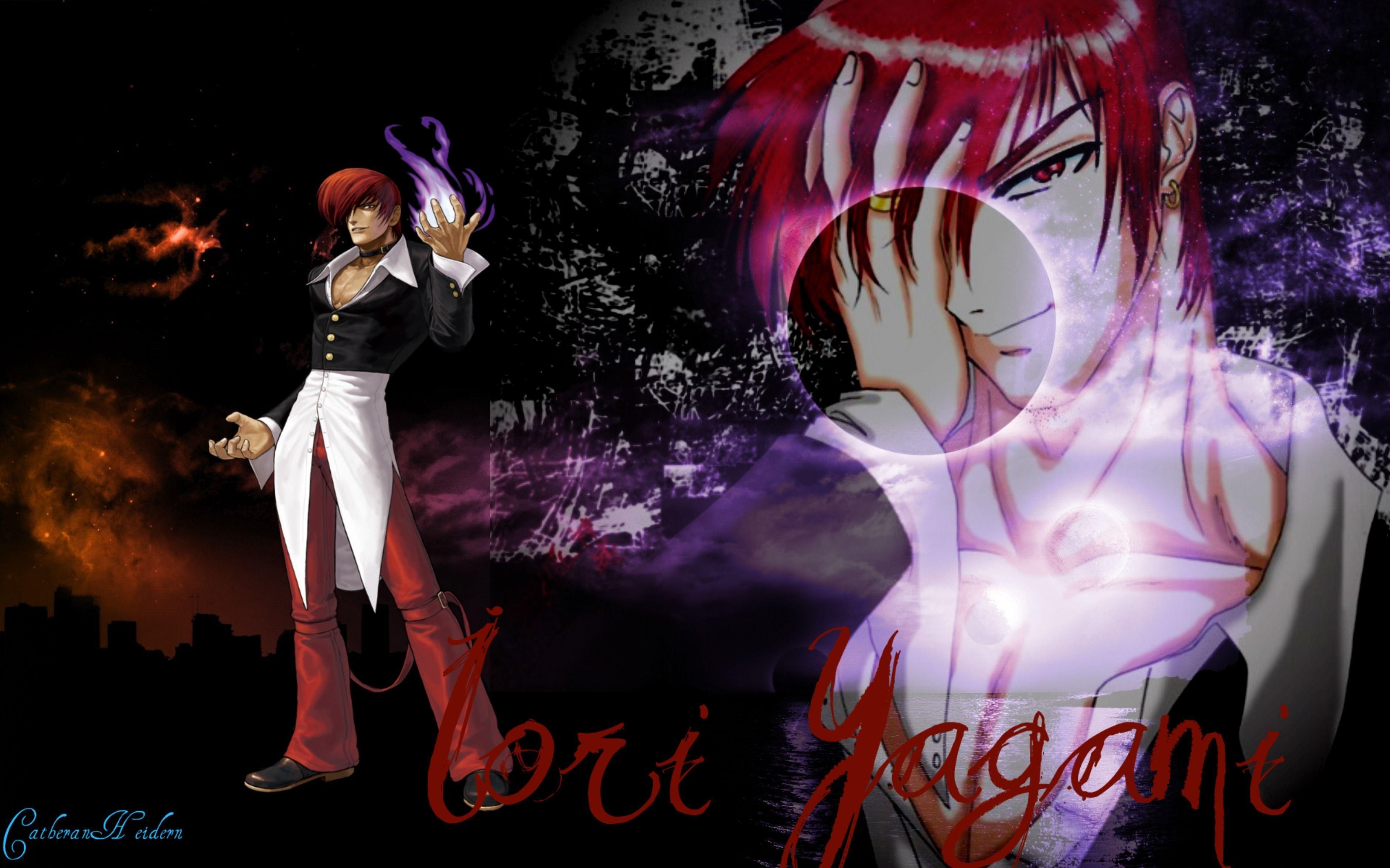 Iori Yagami, Charakter, Download, Galerie, KOF, 3770x2360 4K Desktop