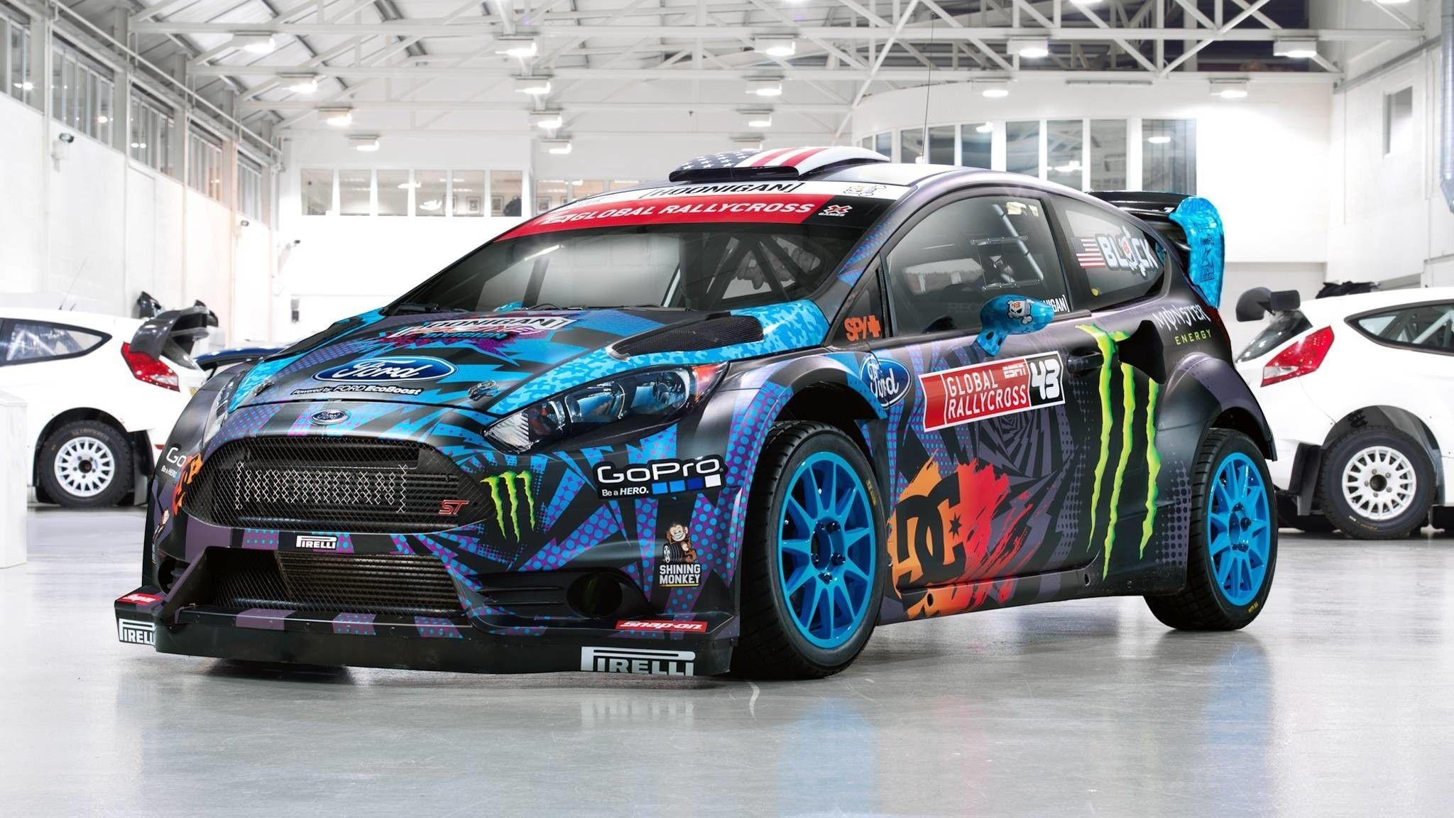 Ken Block, 2018, Motorsport, Rallye, Autos, 2050x1160 HD Desktop