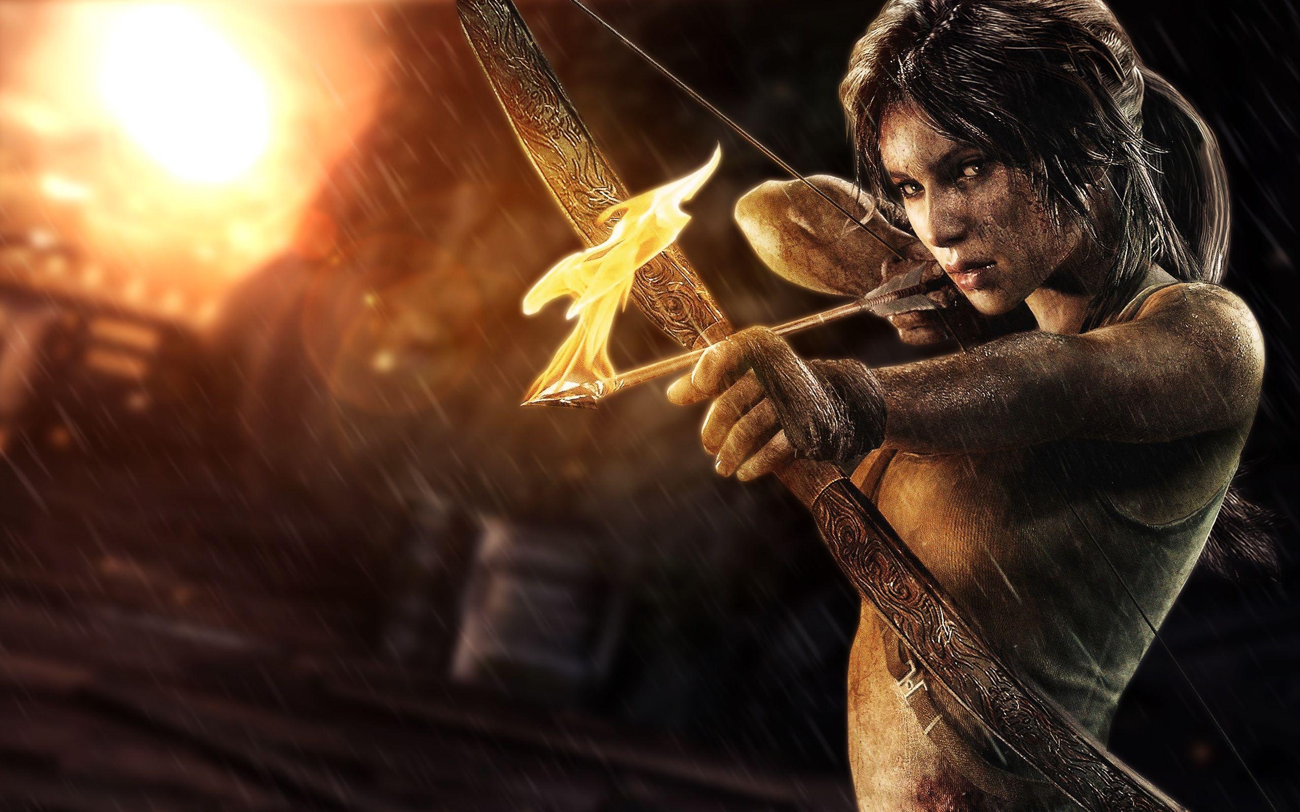 Tomb Raider 2013, Neu, Abenteuer, Gaming, Hintergrund, 2560x1600 HD Desktop