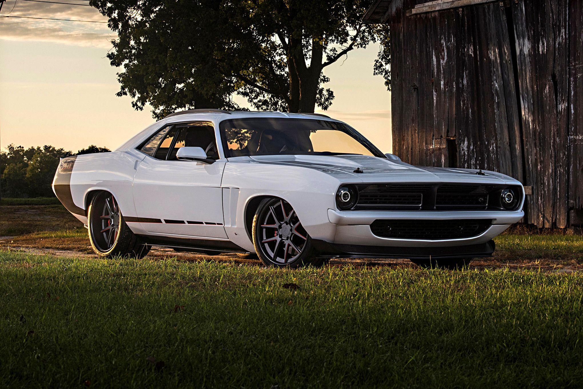 Plymouth Barracuda, Auto, Hintergrundbild, Klassiker, Motor, 2040x1360 HD Desktop