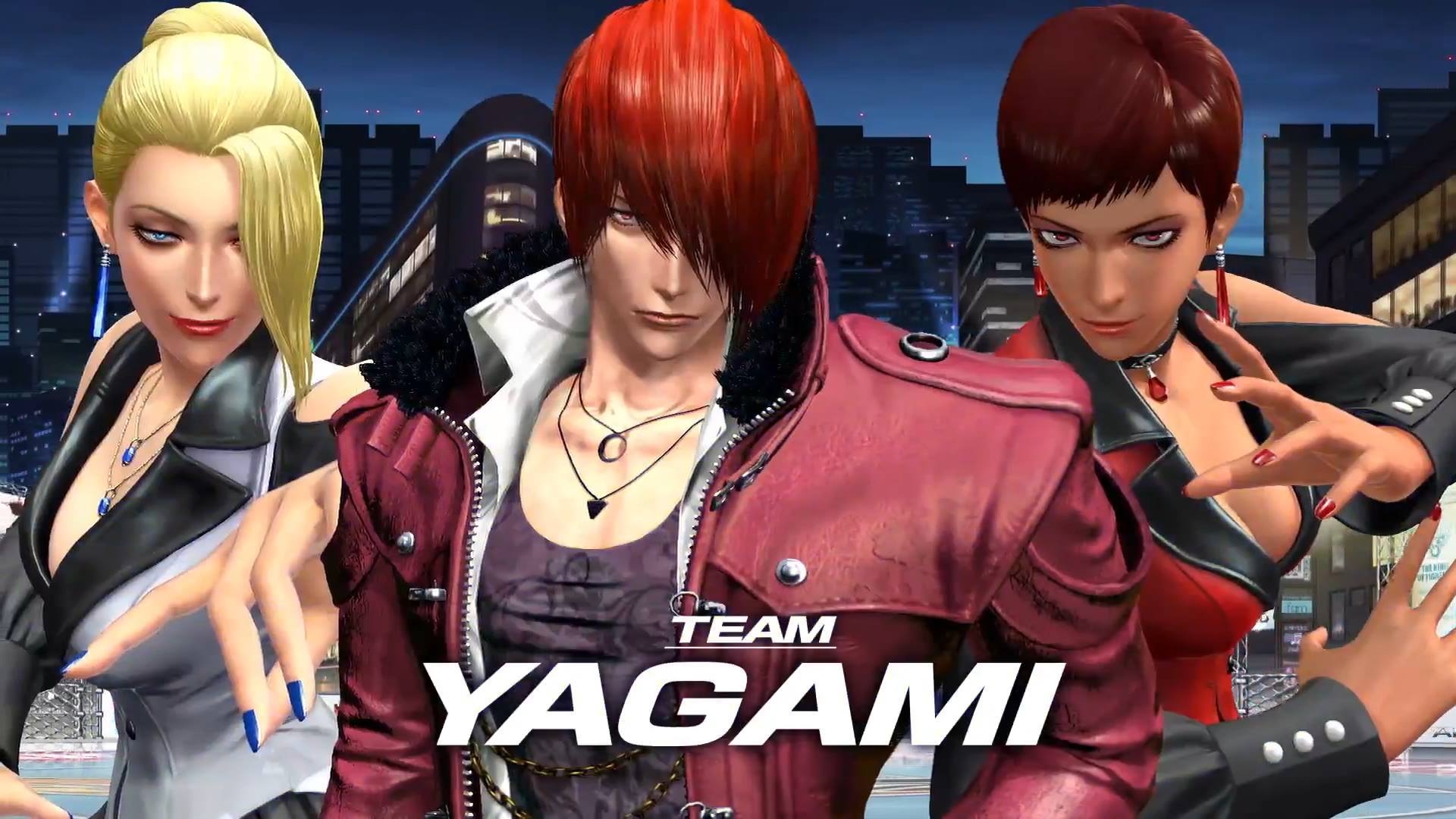 Iori Yagami, King of Fighters XIV, KOF, Spielheld, SNK, 1920x1080 Full HD Desktop