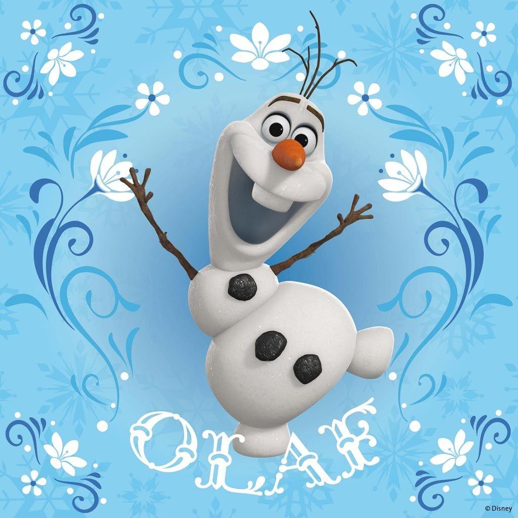 Olaf, Animation, Hintergrund, Disney, Cartoon, 1030x1030 HD Desktop