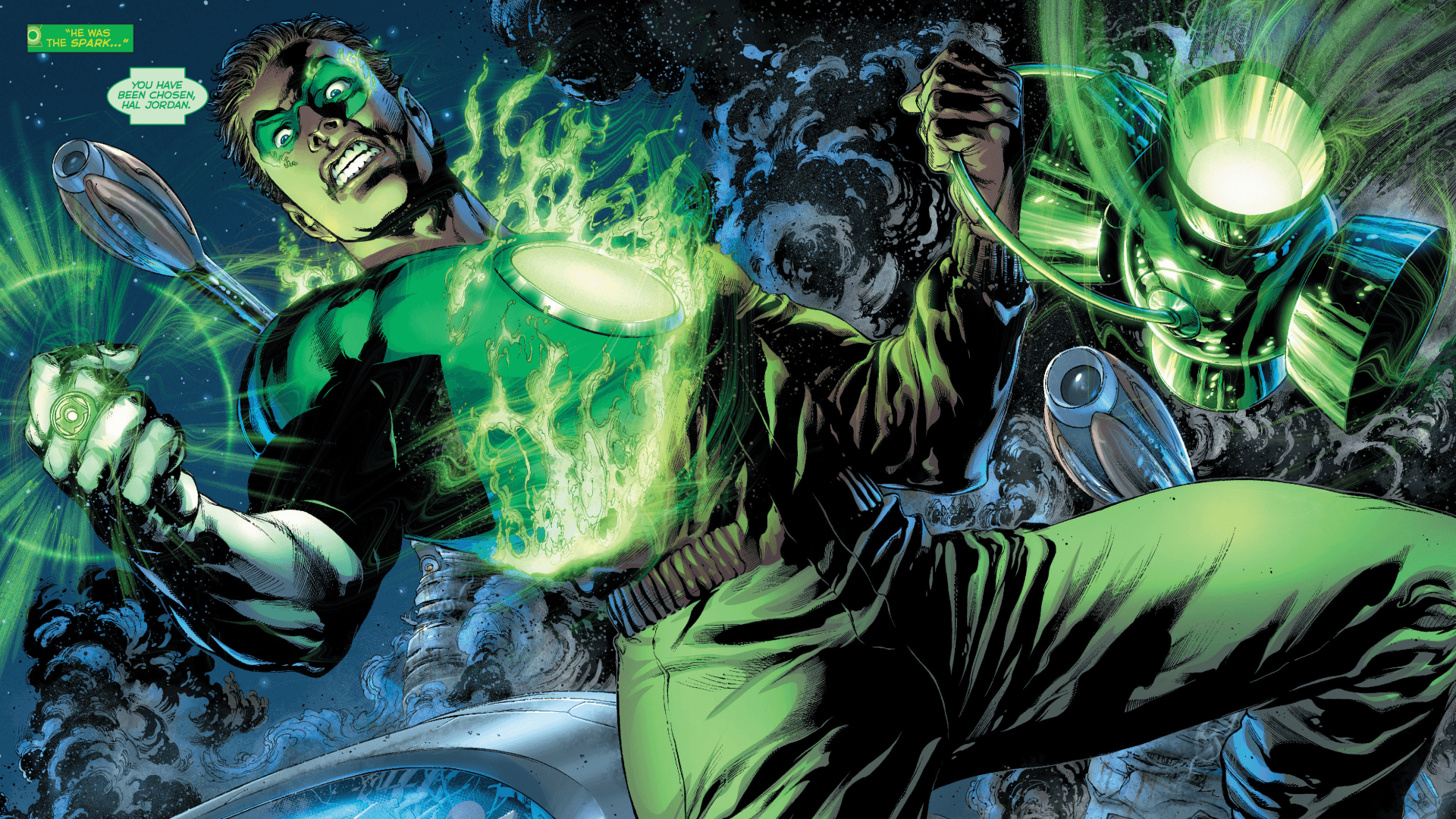 Green Lantern, Hintergrund, Bild, Comics, Superheld, 1920x1080 Full HD Desktop