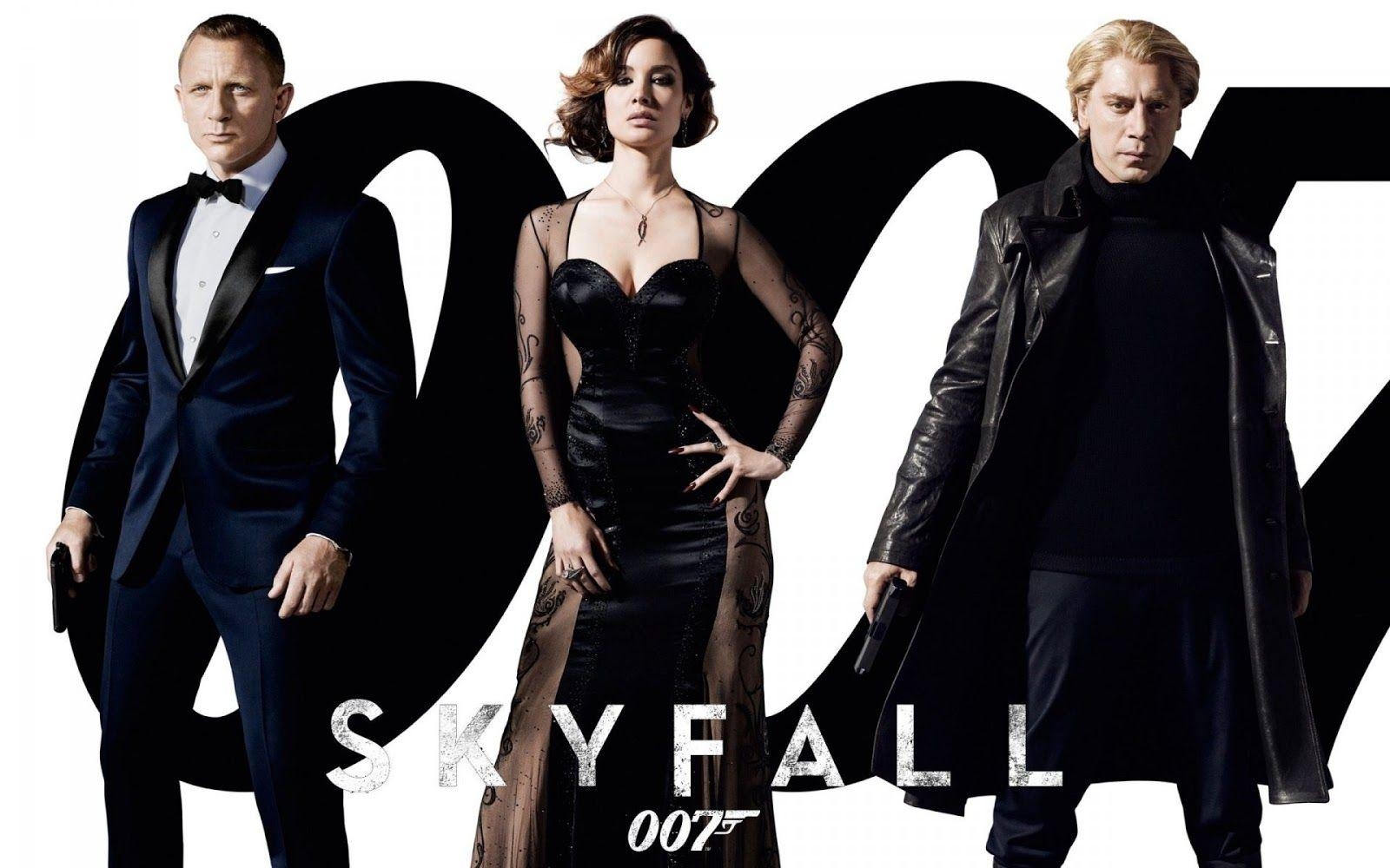 James Bond, High-Definition, 007, Skyfall, HD, 1600x1000 HD Desktop