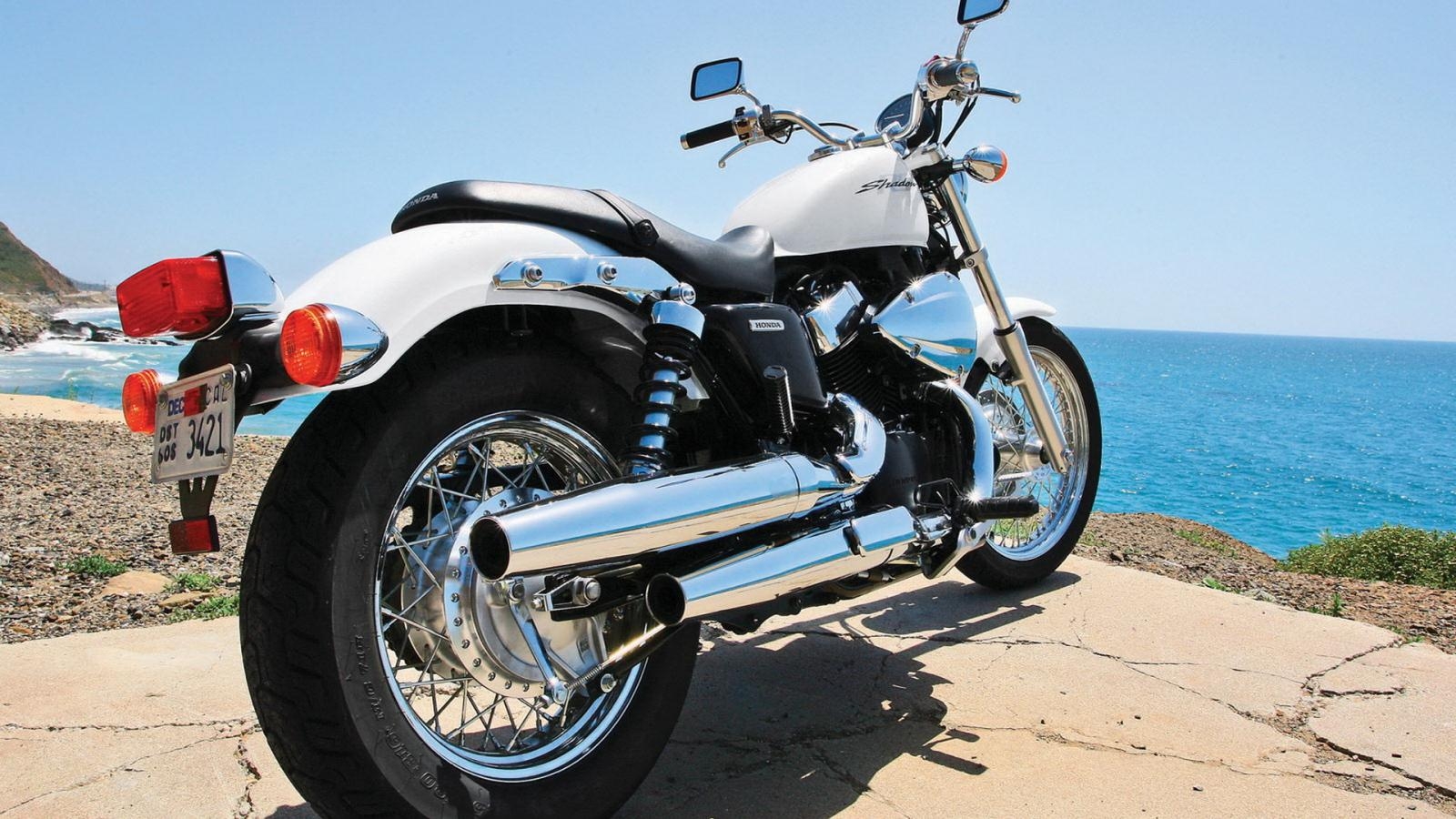 Honda Shadow, RS, Desktop, Design, Fahrspaß, 1600x900 HD Desktop