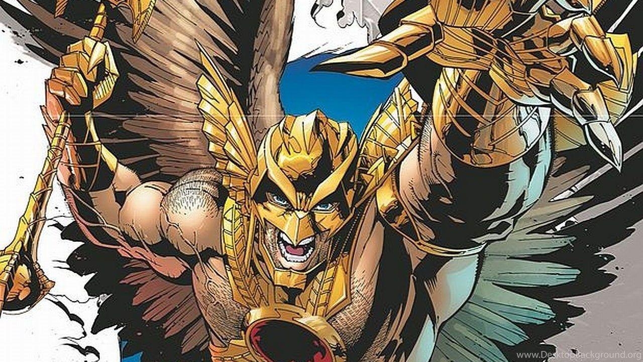 Hawkman, Hintergrund, Desktop, Comics, Superheld, 1280x720 HD Desktop