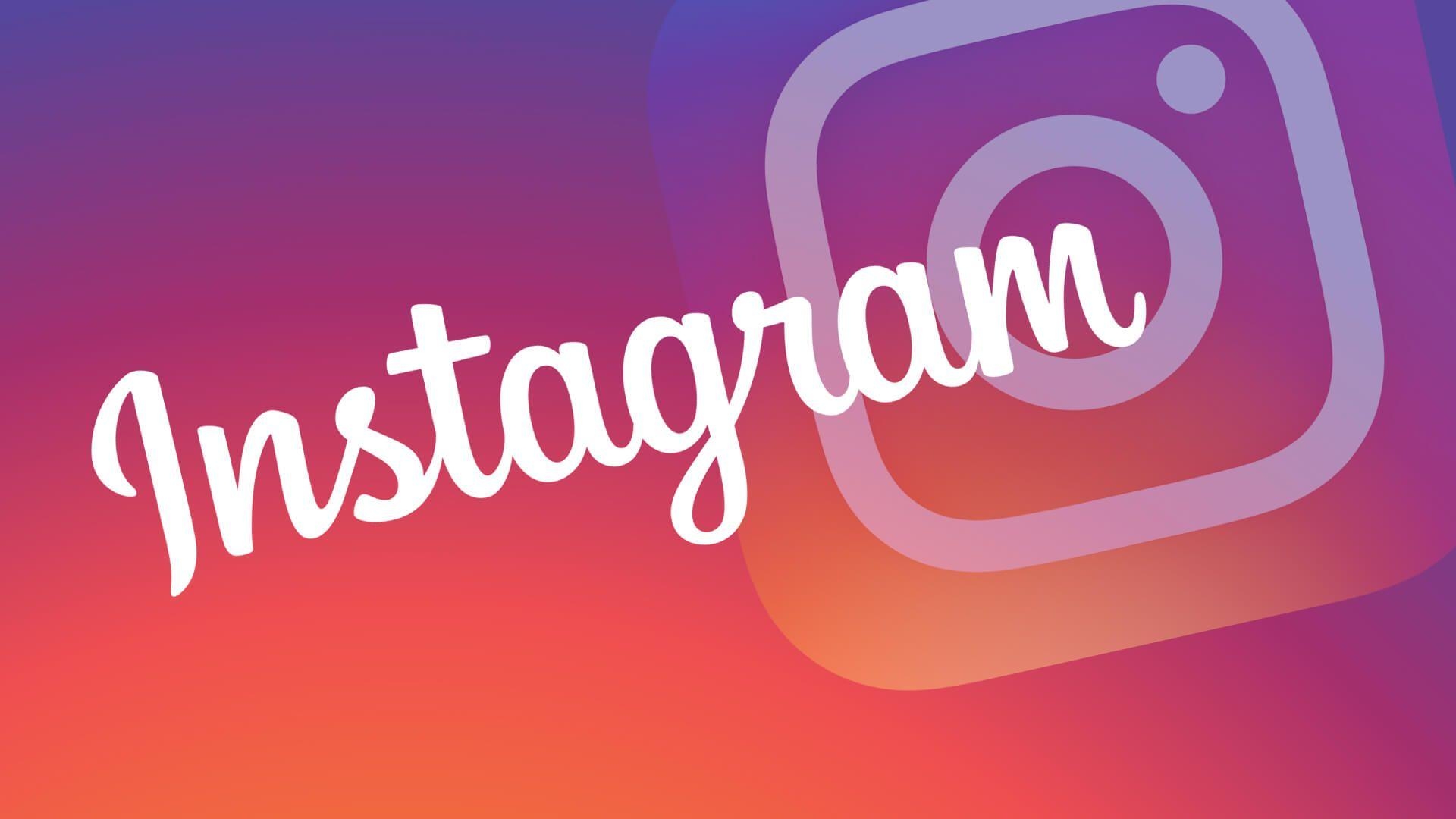 Instagram Logo, 65638 px, Social Media, Symbol, Grafik, 1920x1080 Full HD Desktop