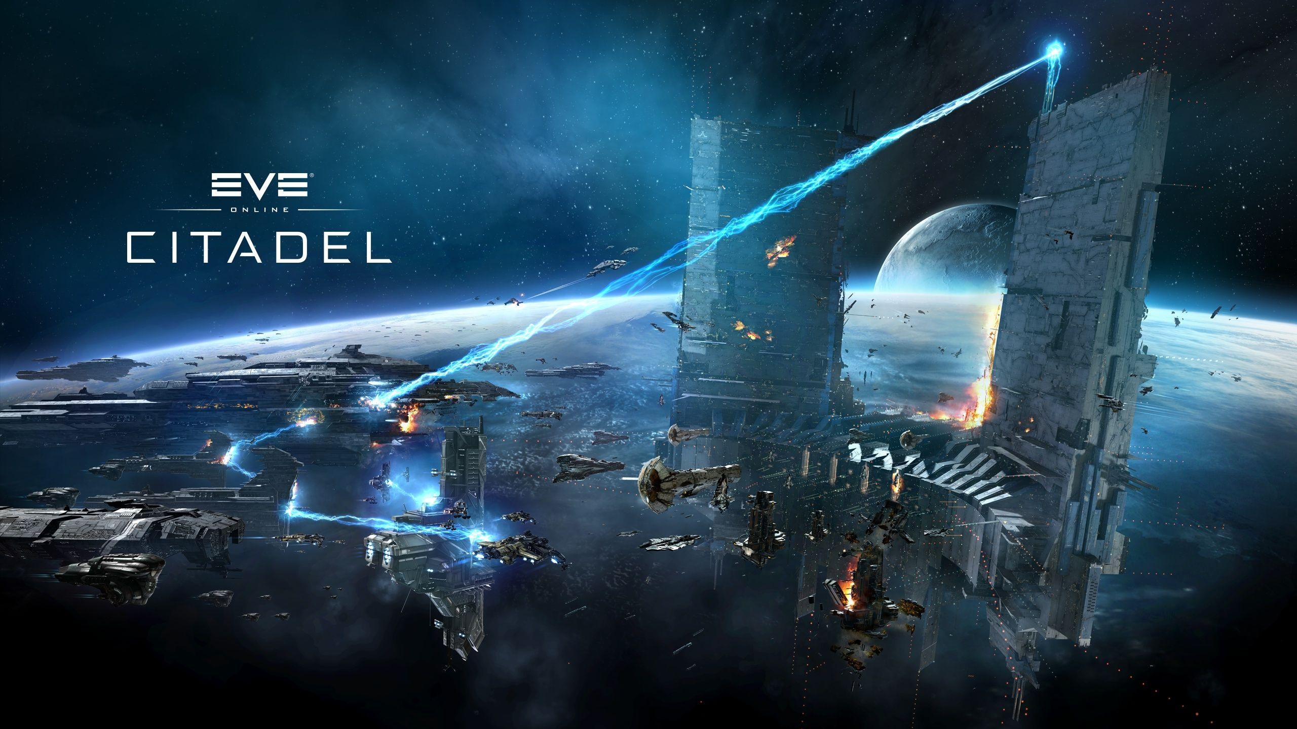 Eve Online, hochauflösend, Gaming, Hintergrundbild, 1440px, 2560x1440 HD Desktop