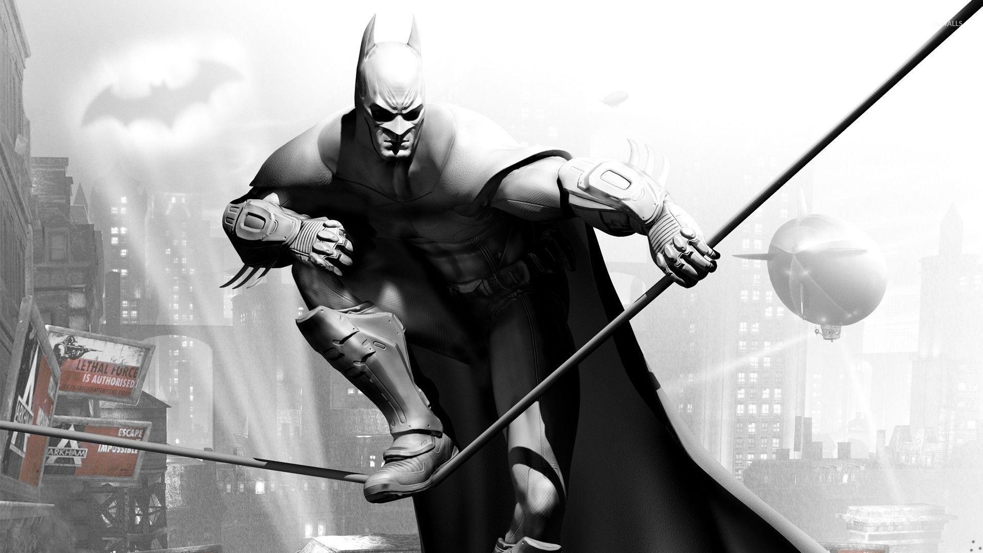 Batman Arkham City, HD, Gaming, Action, Batman, 1920x1080 Full HD Desktop