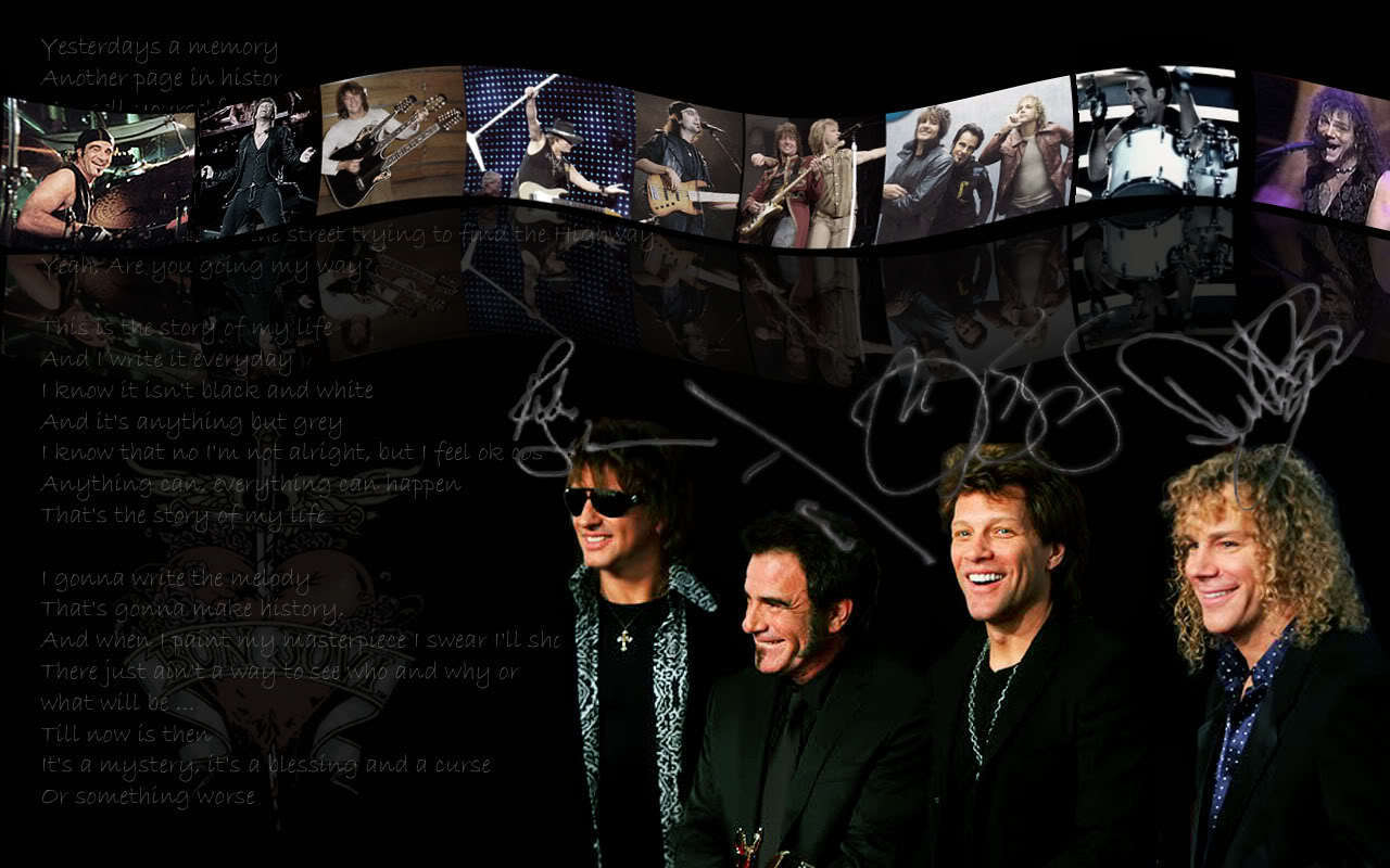 Bon Jovi, Kostenlose Downloads, Hintergrund, Musik, Sänger, 1280x800 HD Desktop