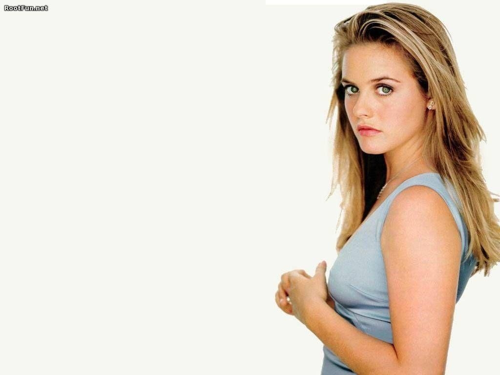 Alicia Silverstone, Schauspielerin, Film, Serie, Porträt, 1030x770 HD Desktop