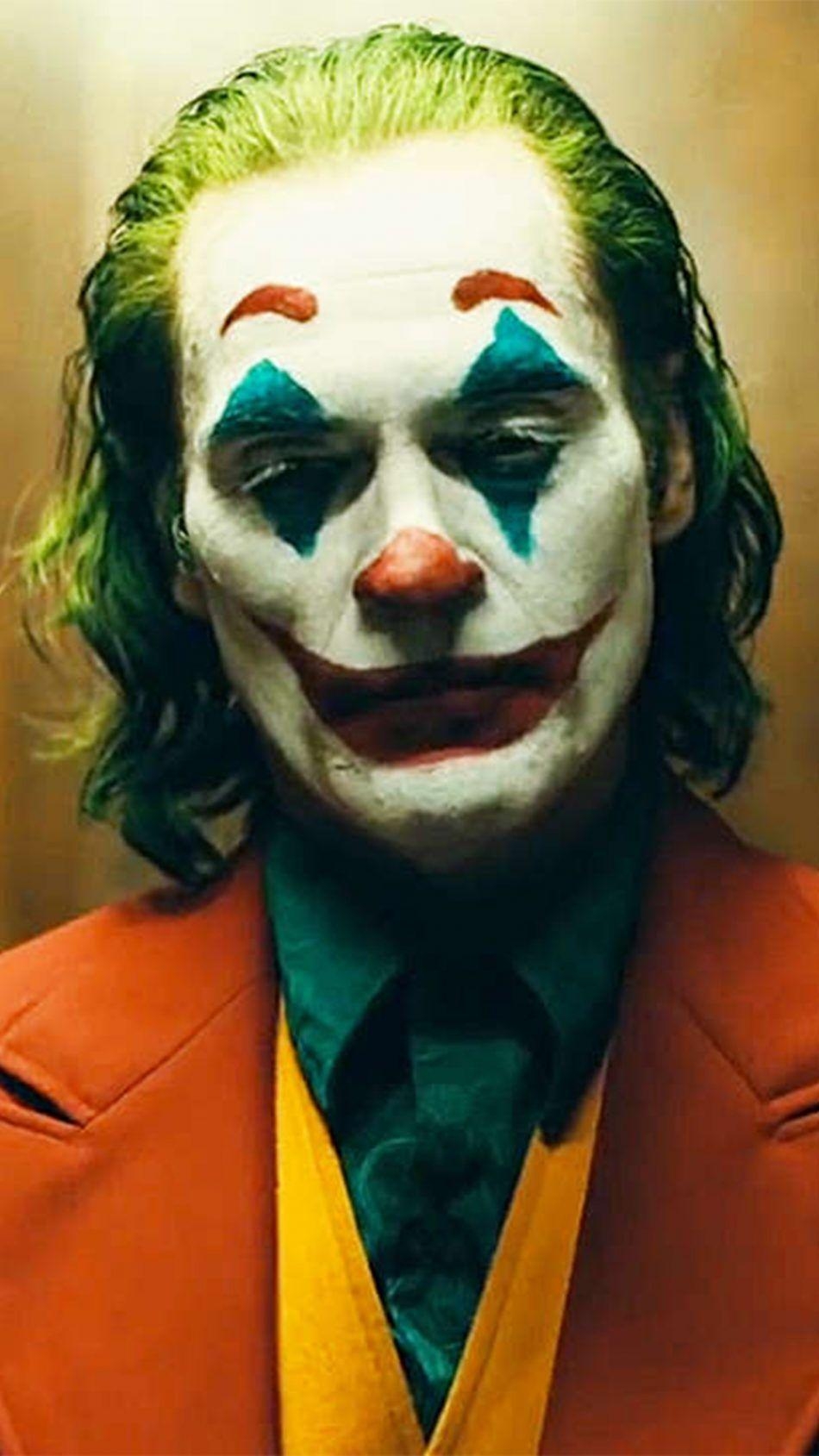 Joaquin Phoenix, Joker 2019, 4K, Mobil, Kostenlos, 950x1690 HD Handy