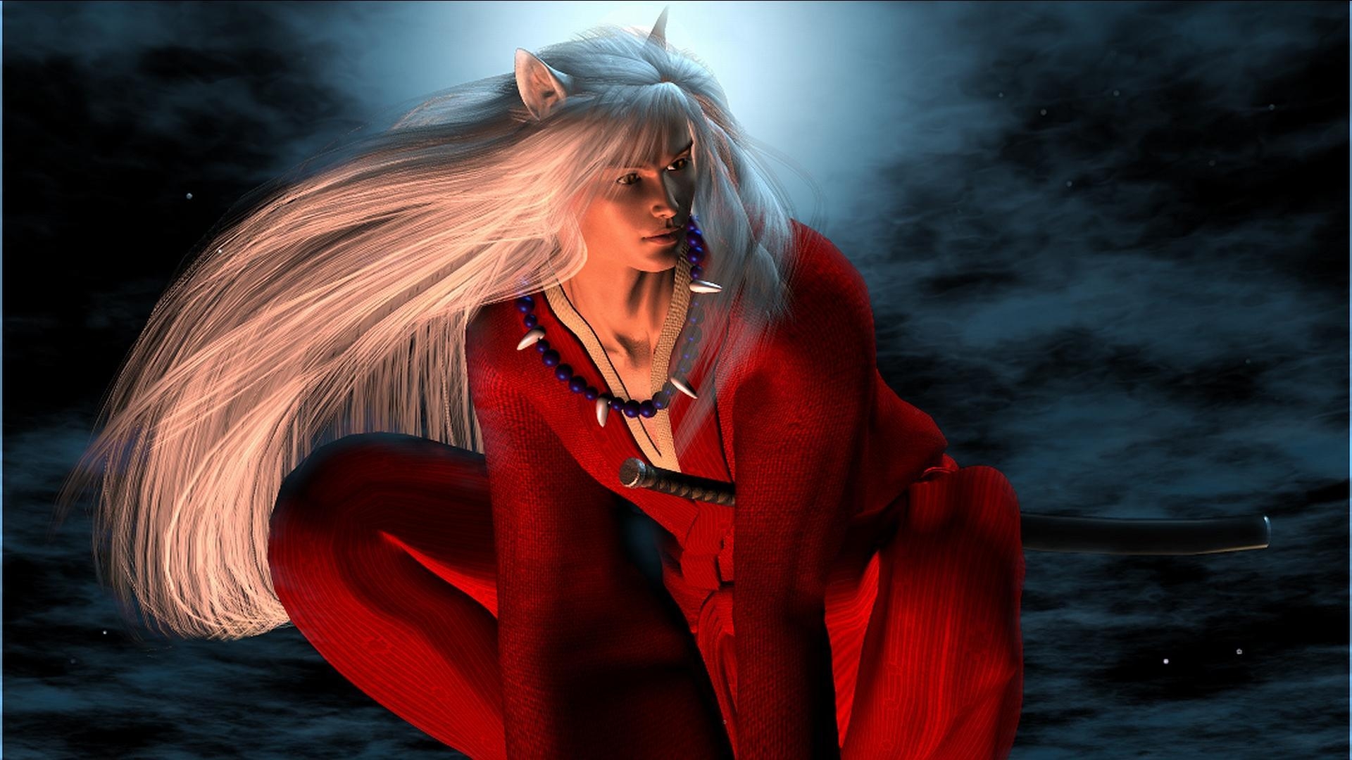 Inuyasha, HD, Download, Anime, Serie, 1920x1080 Full HD Desktop