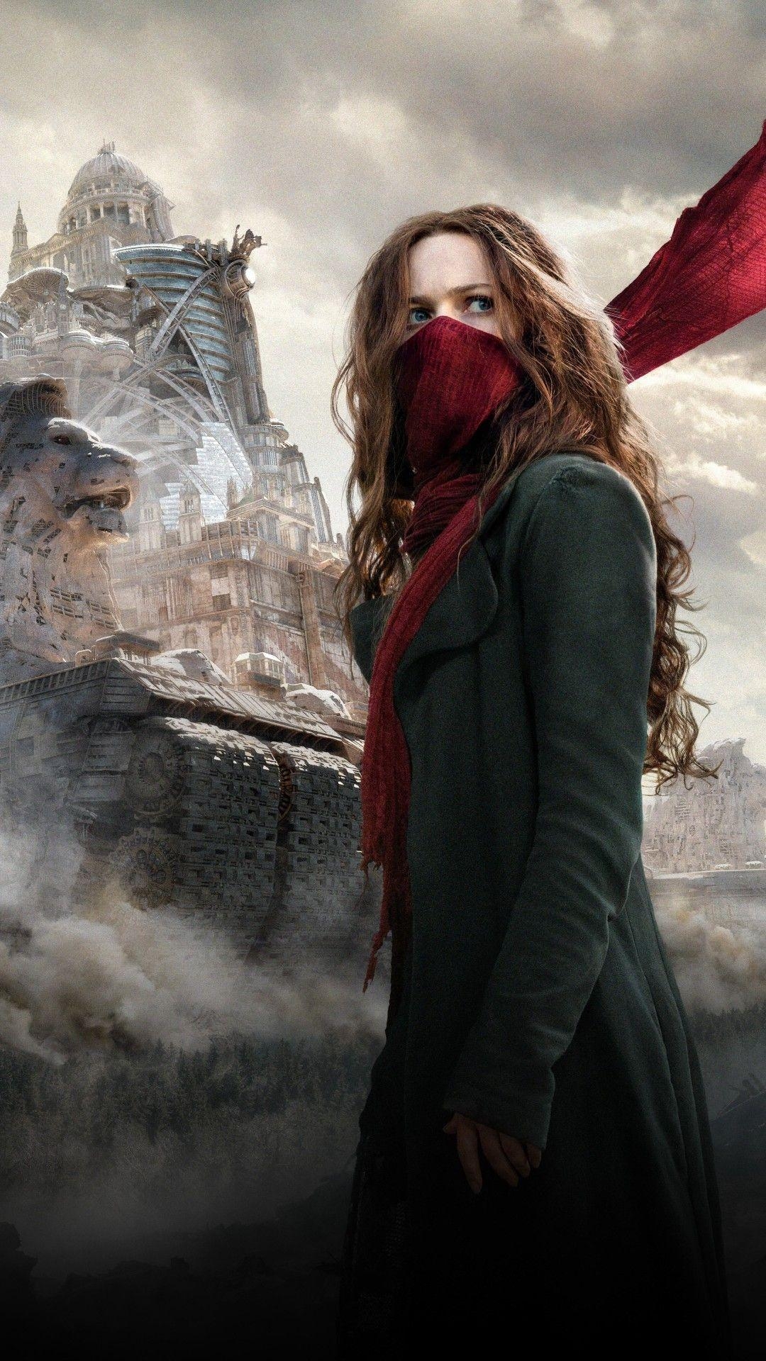 Mortal Engines, Film, 4K, iPhone, Pixel, 1080x1920 Full HD Handy