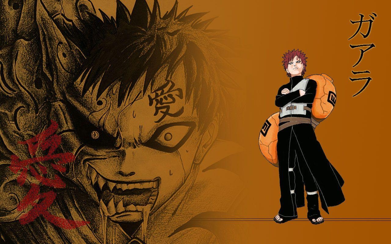 Gaara, Mobil, iPhone, Desktop, Hintergrund, 1280x800 HD Desktop