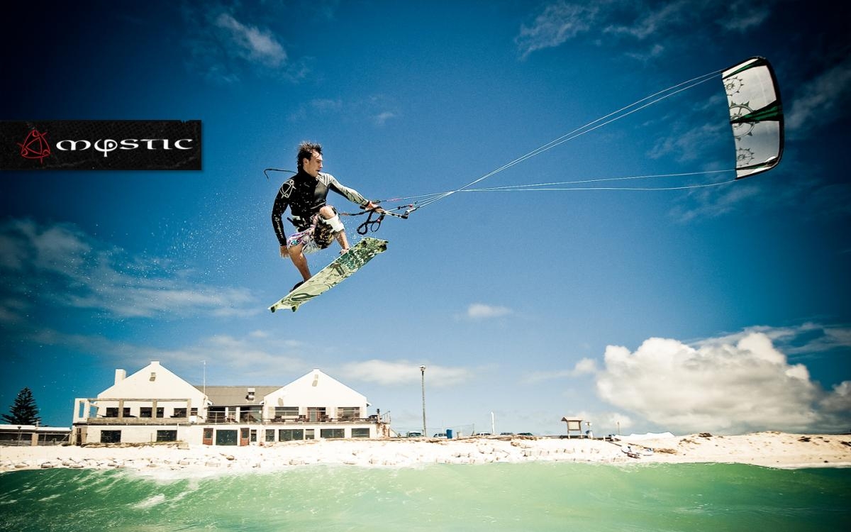 Kiteboarding, Wallpaper, Mystic, Abenteuerlust, Windkraft, 1200x750 HD Desktop