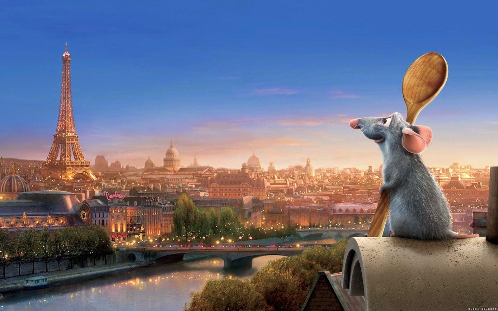 Ratatouille HD, Cartoon, Remy, Disney, Animation, 1600x1000 HD Desktop