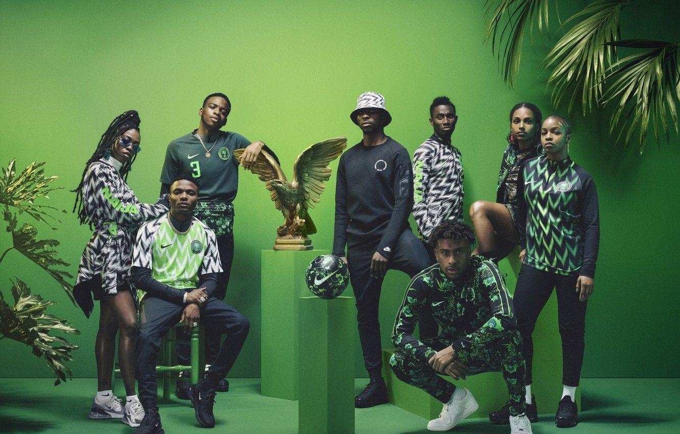 Palma, Adler, Fußball, Nike, Nigeria, 1340x850 HD Desktop