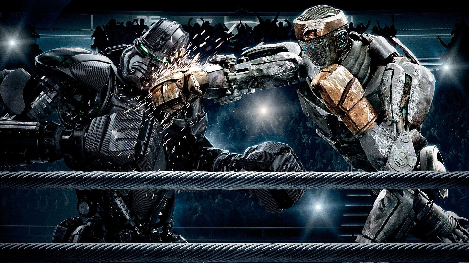 Real Steel, Zeus, Filme, Roboter, Action, 1920x1080 Full HD Desktop