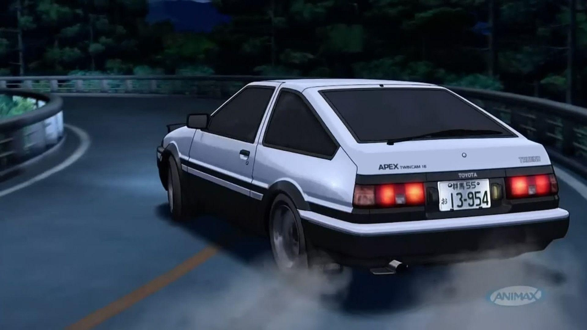 Initial D, HD, Anime, Wallpaper, Bild, 1920x1080 Full HD Desktop