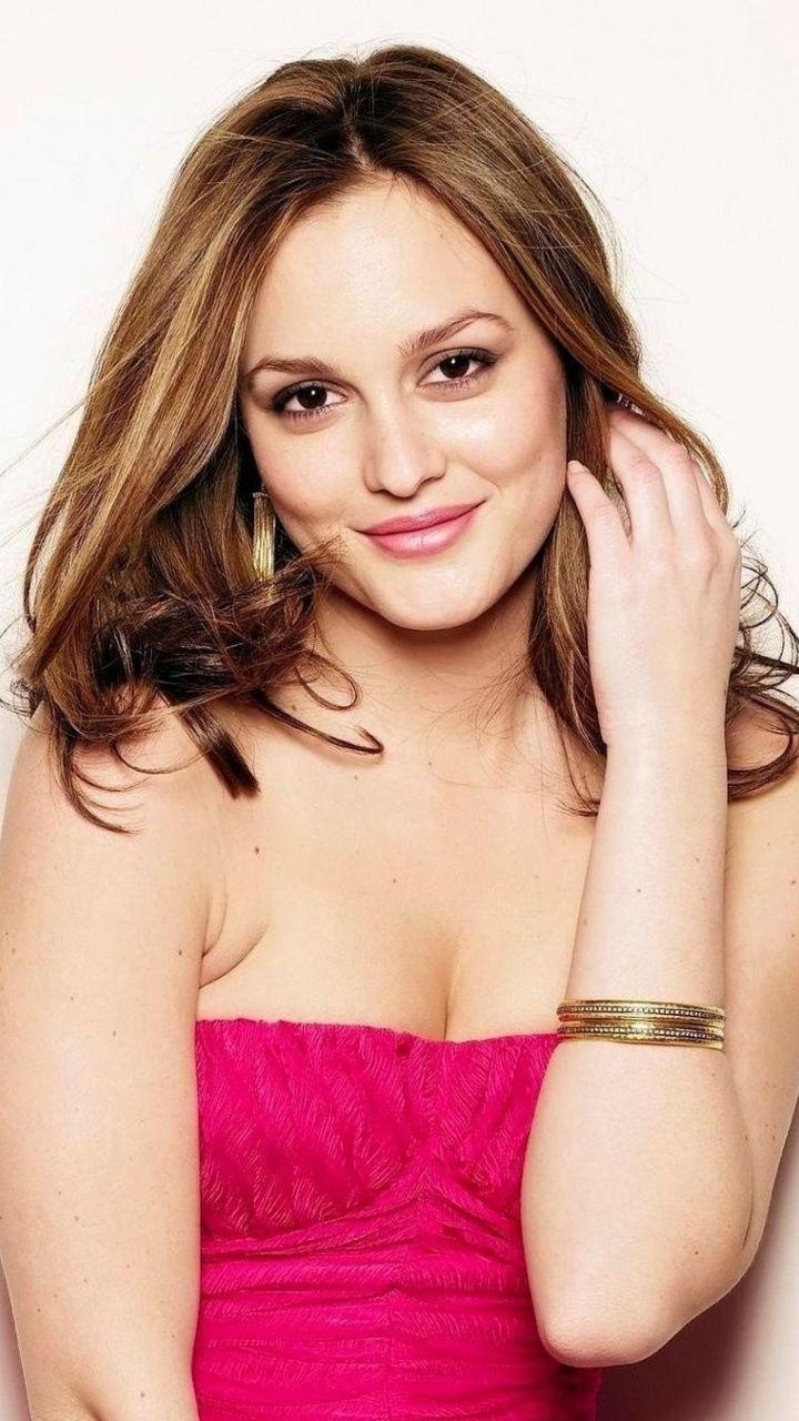 Leighton Meester, Lächeln, Schönheit, TV, Schauspielerin, 720x1280 HD Handy