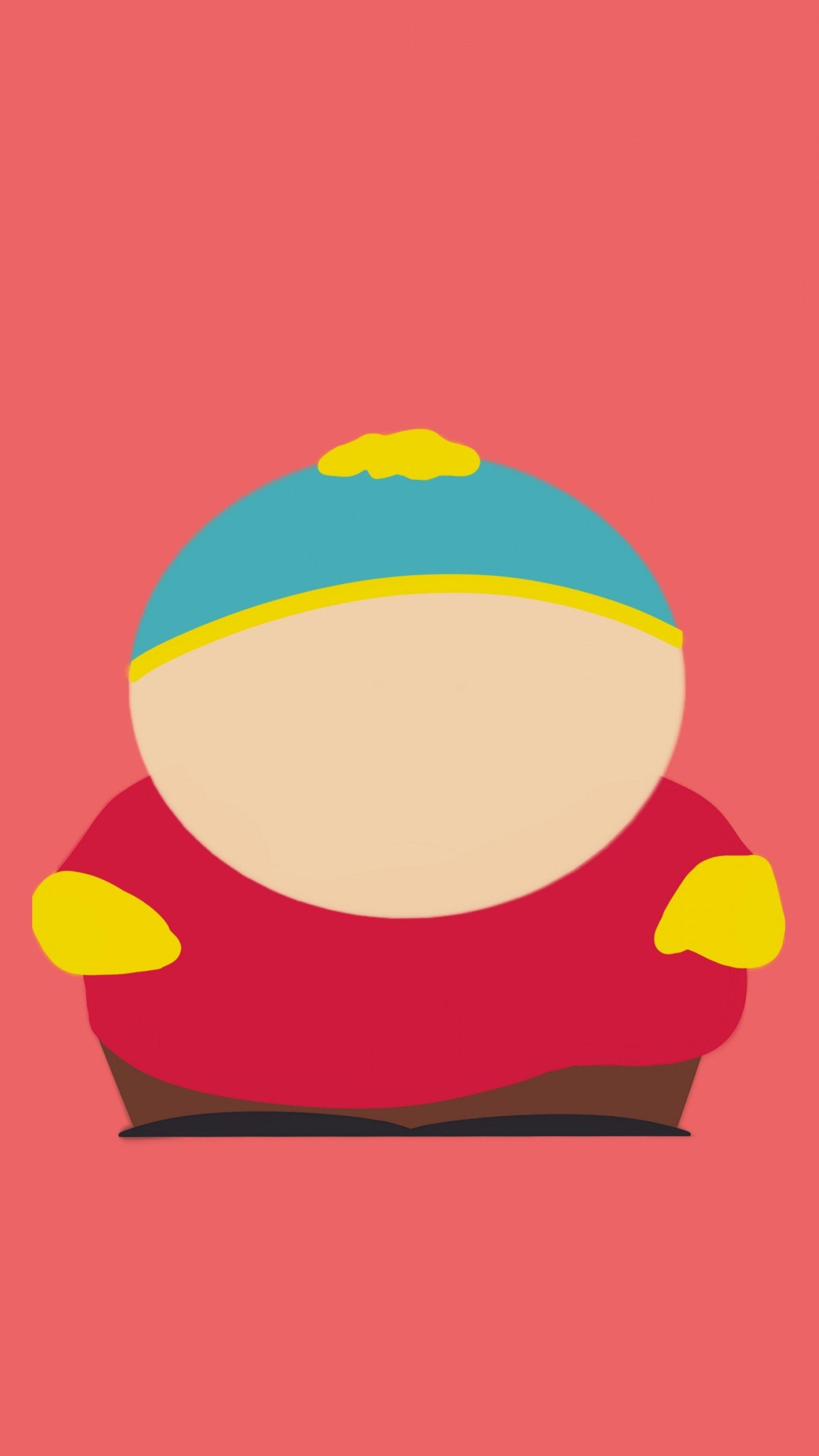 Eric Cartman, South Park, Cartoons, Hintergrund, Bild, 2160x3840 4K Handy