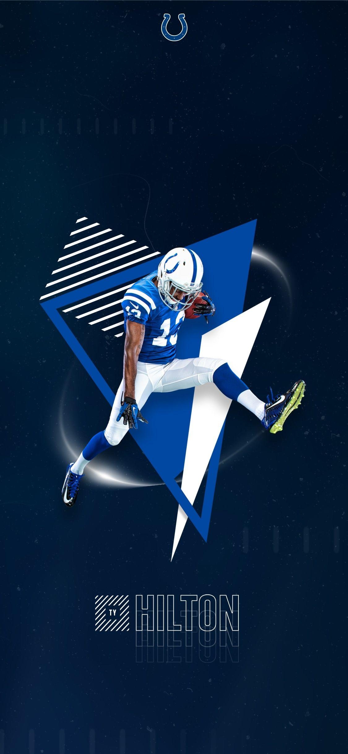 Indianapolis Colts, Offizielle Webseite, Sport, NFL, Fußball, 1130x2440 HD Handy