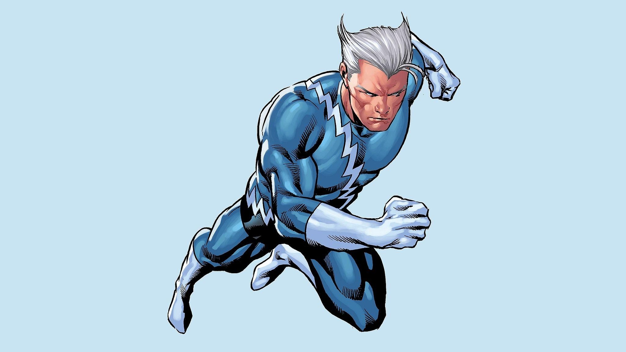 Quicksilver, Marvel, HD, Hintergrundbild, Comics, 2050x1160 HD Desktop