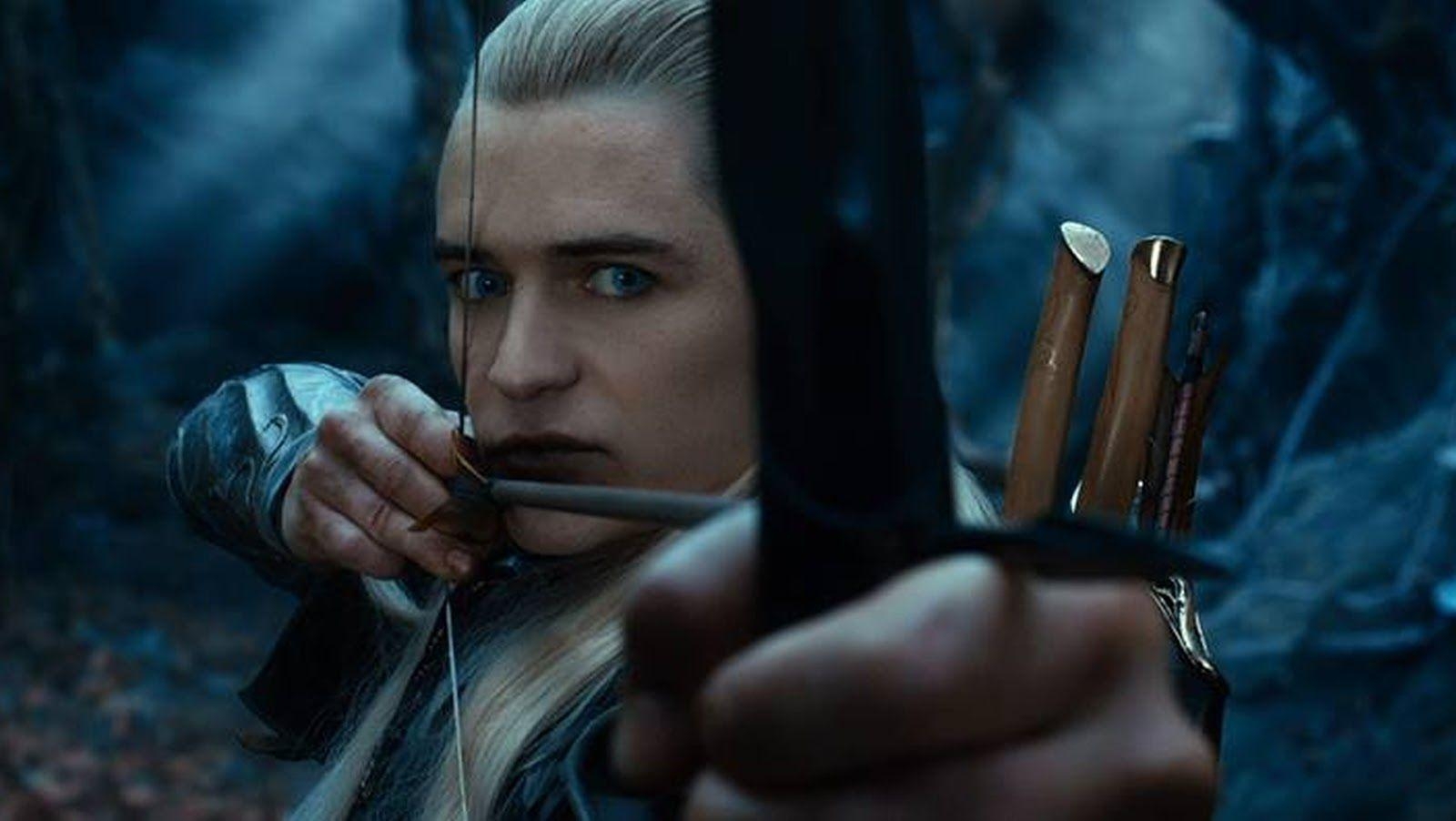 Der Hobbit, Legolas, HD, Film, Bild, 1600x910 HD Desktop