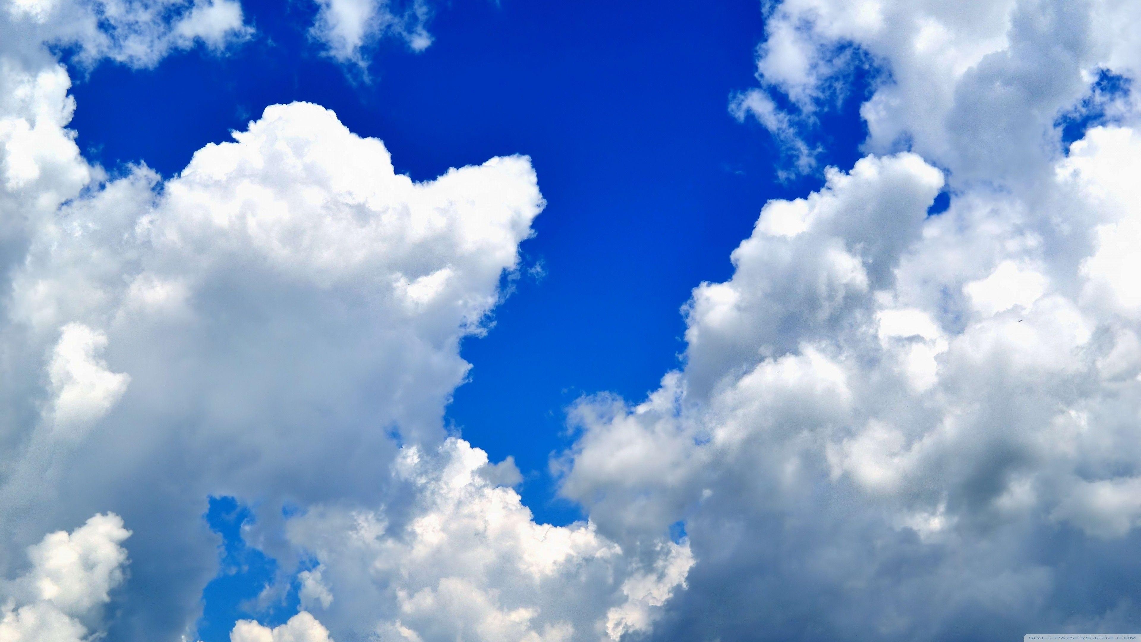 Wolken, HD, Hintergrund, Himmel, Natur, 3840x2160 4K Desktop