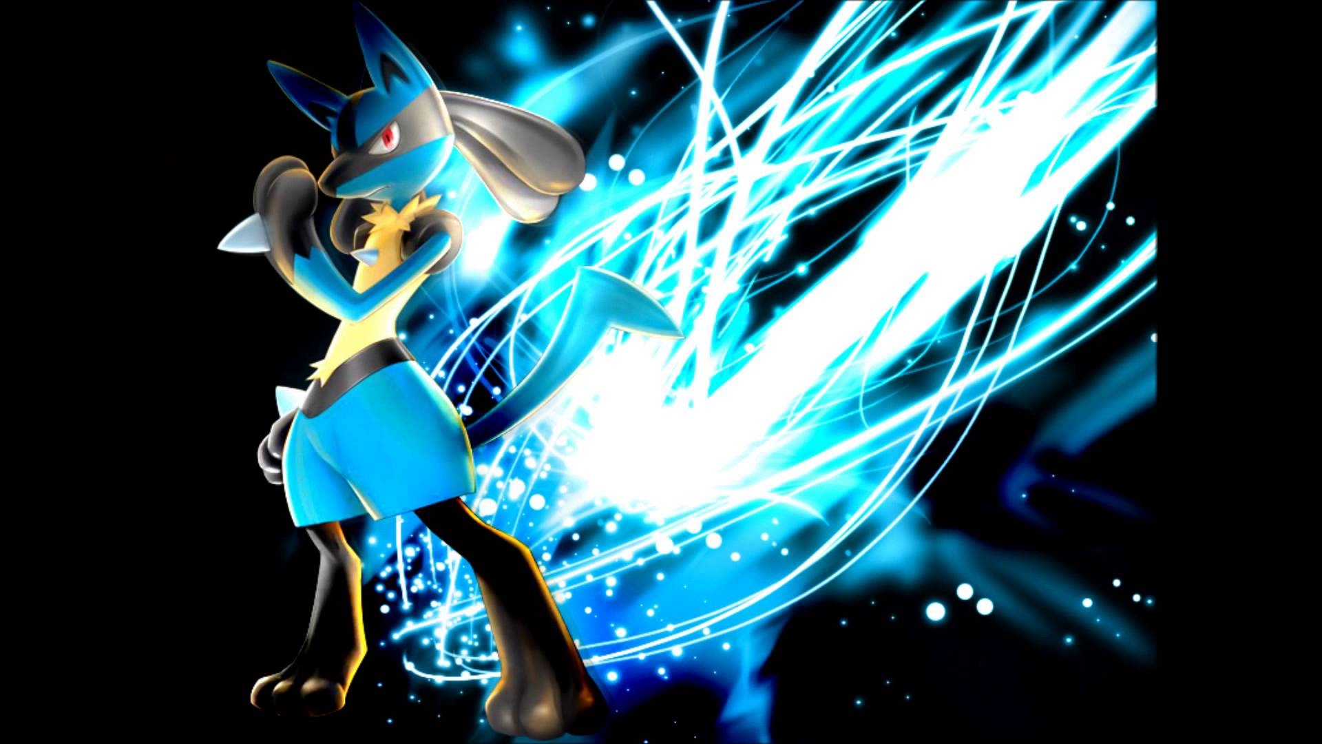 Lucario Anime, Lucario Hintergrundbild, Pokémon, Anime Bild, Lucario, 1920x1080 Full HD Desktop