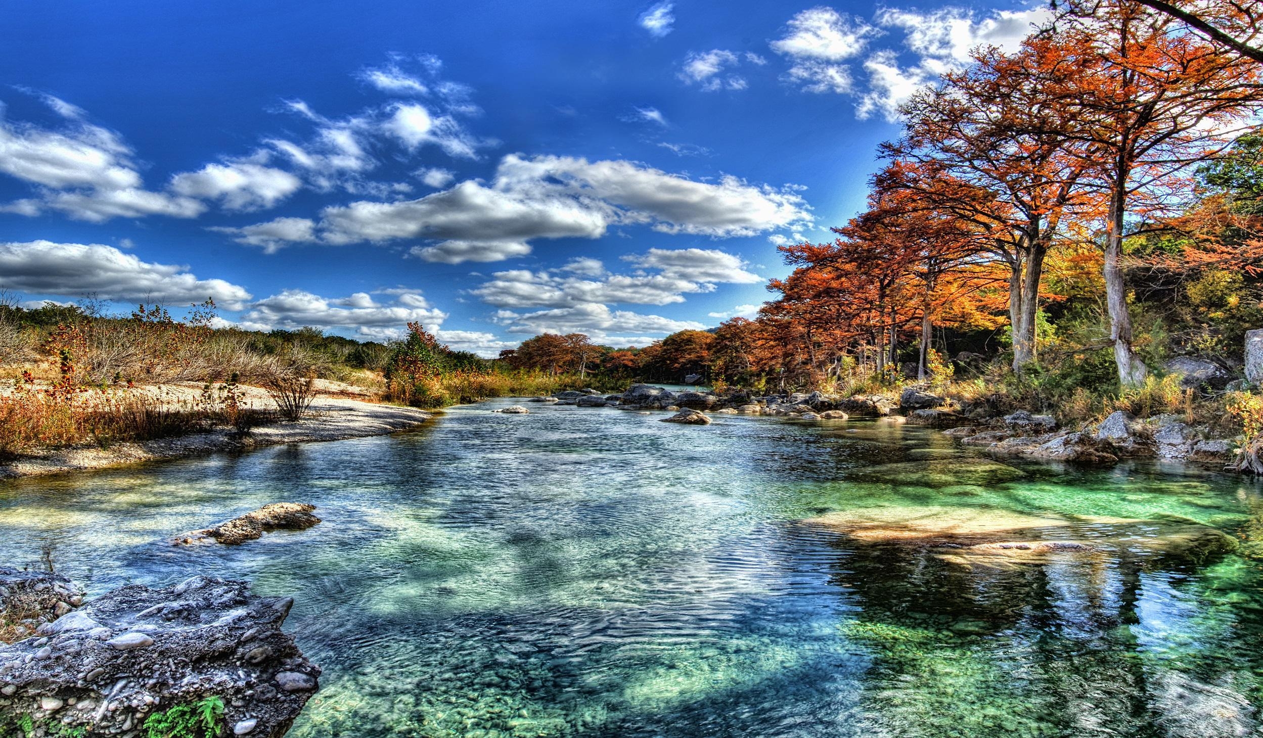 Texas Hill Country, Landschaft, Reisen, Natur, Amerika, 2500x1460 HD Desktop