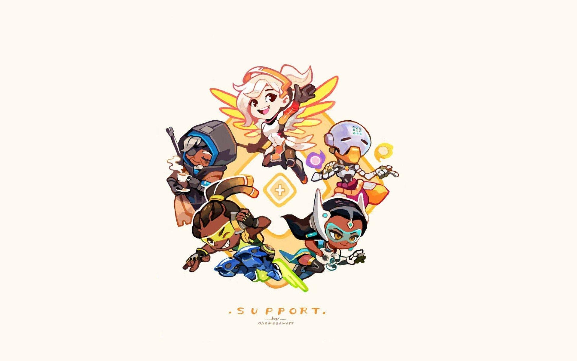 Lucio Overwatch, Zenyatta, Ana Overwatch, Gaming, Overwatch Charakters, 1920x1200 HD Desktop