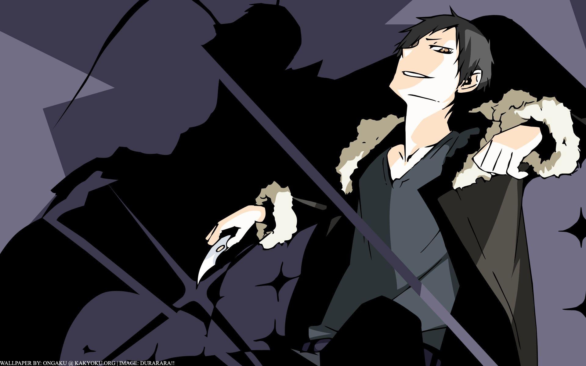 Izaya Orihara, Wallpaper Download, Foto, Durarara!!, Anime Bild, 1920x1200 HD Desktop