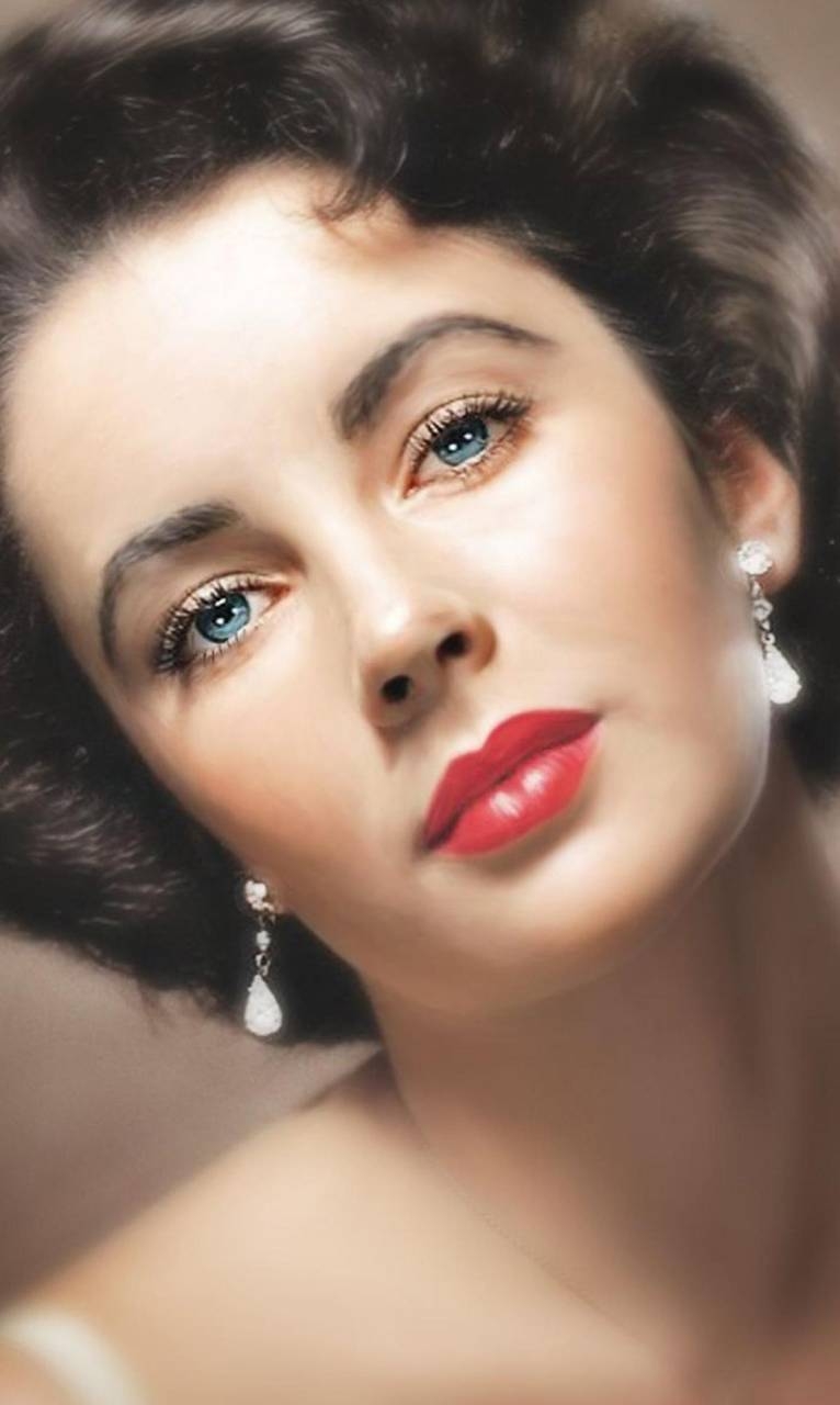 Elizabeth Taylor, Hollywood, Bild, Retro, Kult, 770x1280 HD Handy