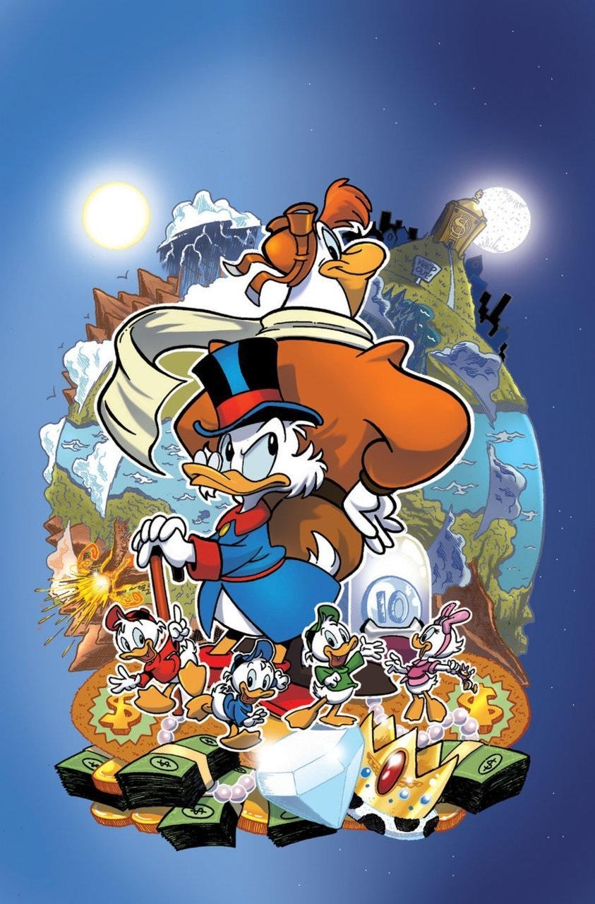 Ducktales, Figuren, McQuack, Bild, Cartoon, 850x1280 HD Handy