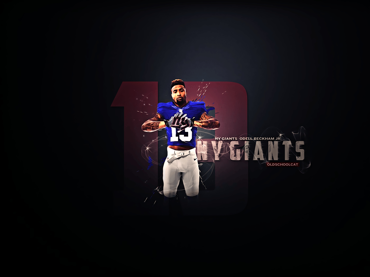 New York Giants, Odell Beckham Jr., Fan, Forum, NYG, 1400x1050 HD Desktop