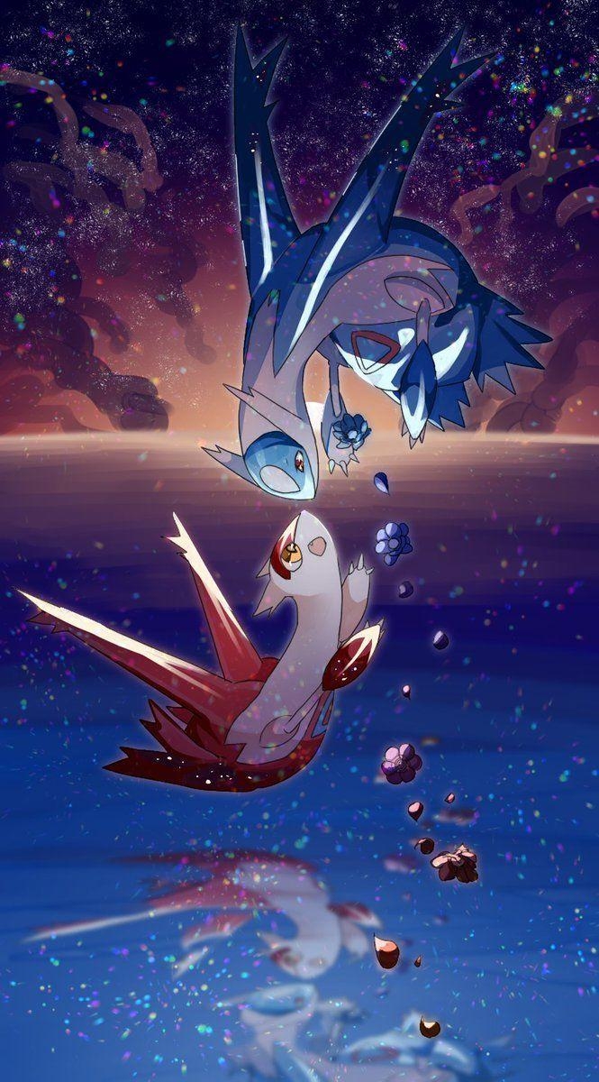 Pokémon, Fan Art, Latias, Anime, Cool, 670x1200 HD Handy