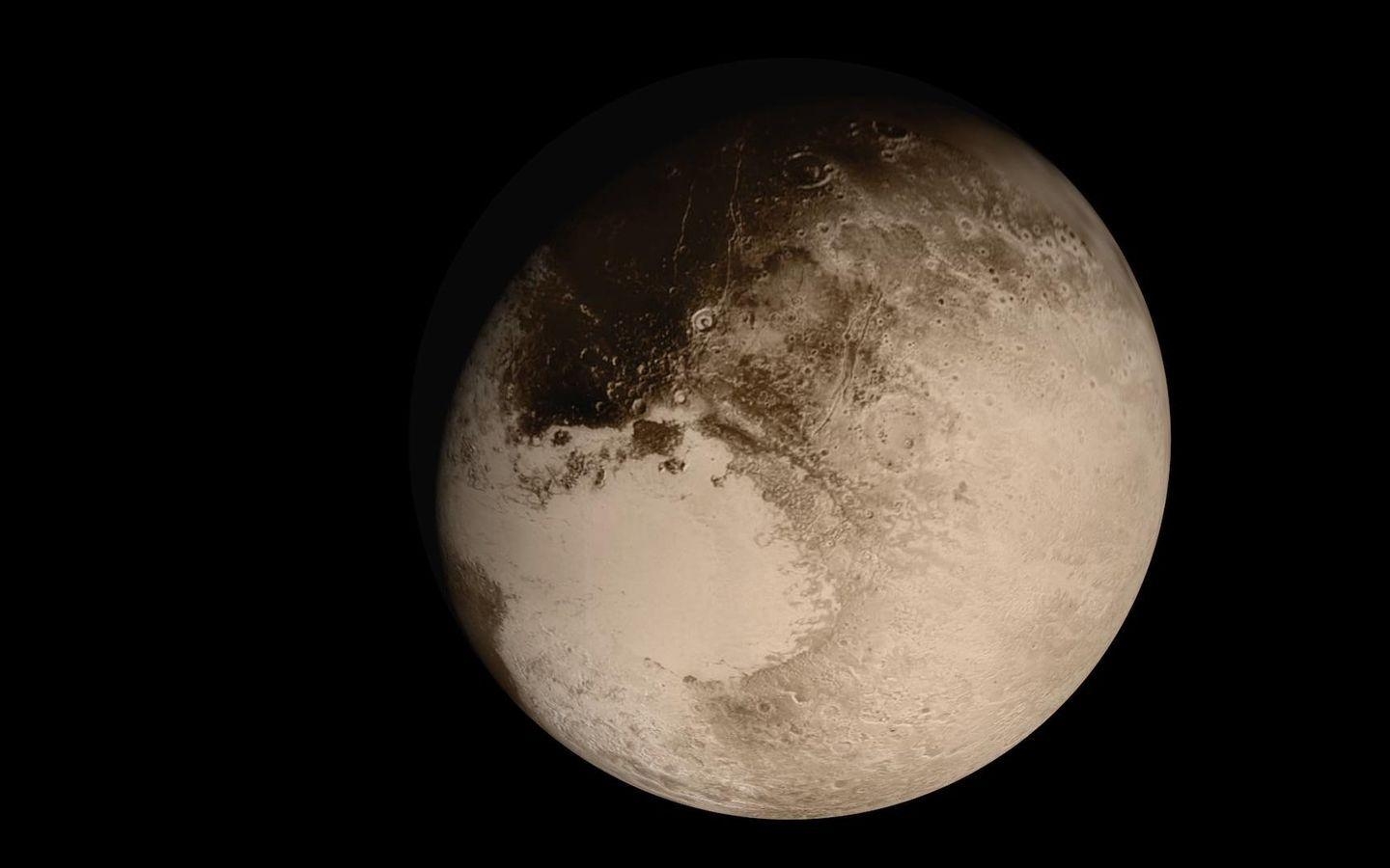 Pluto, Animation, Raumfahrt, Weltraum, Astronomie, 1440x900 HD Desktop