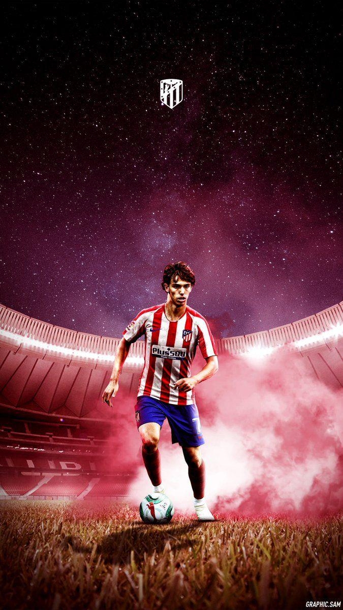 João Félix, Atlético Madrid, Fußball, Sport, Wallpaper, 680x1200 HD Handy