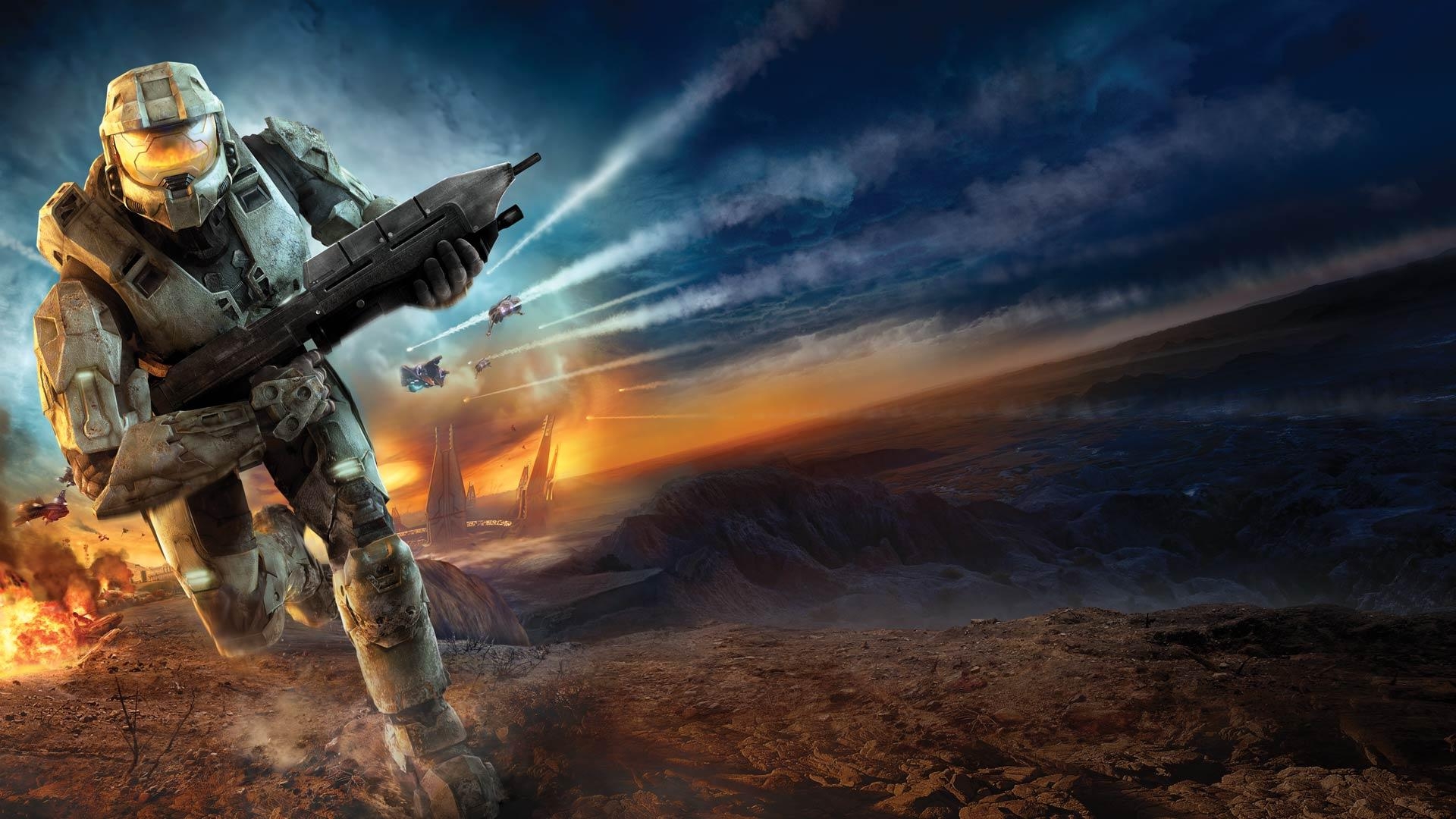 Halo, Gaming, Widescreen, Hintergrund, Download, 1920x1080 Full HD Desktop