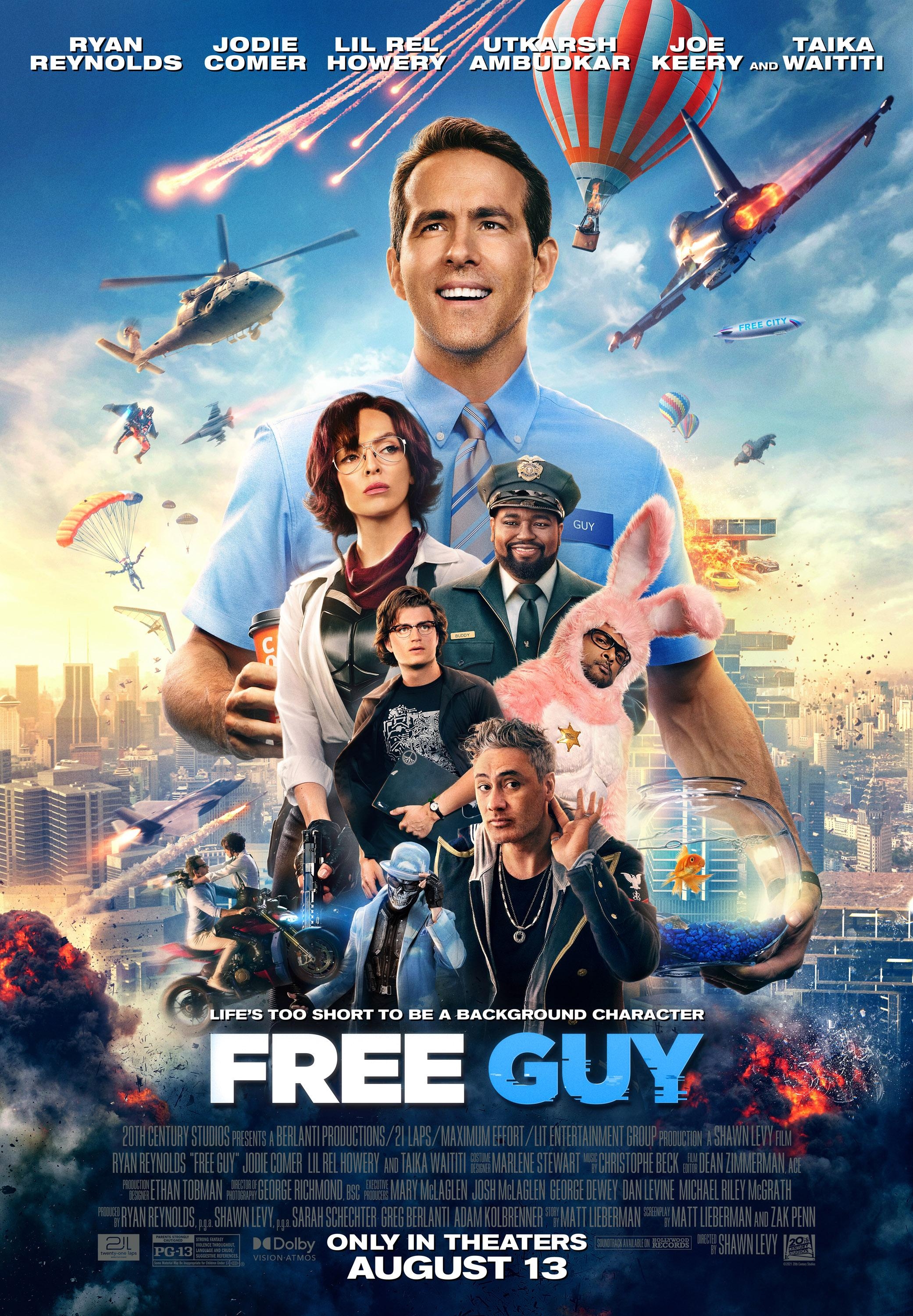 Free Guy, Film, Bild, Hintergrund, Foto, 2090x3000 HD Handy