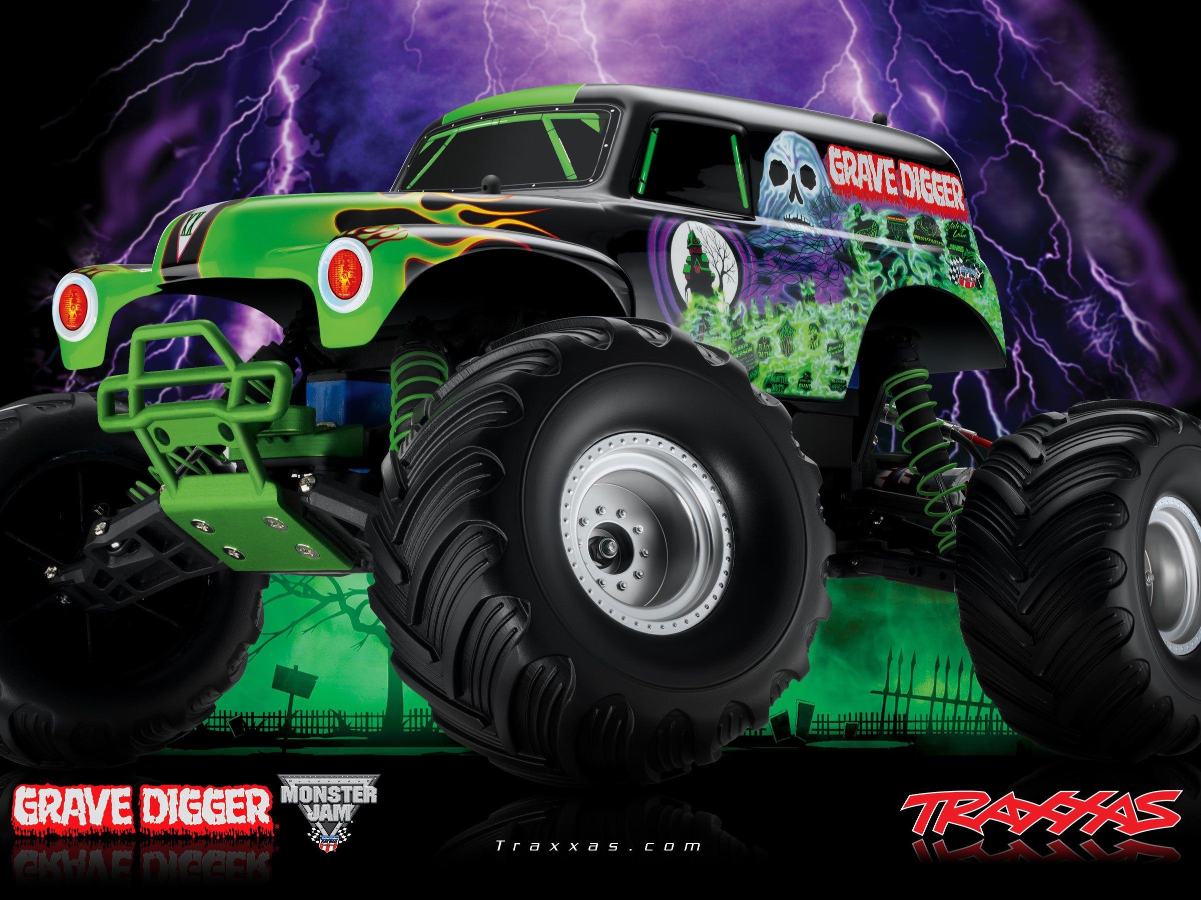 Grave Digger, Monstertruck, Bild, Motorsport, 4x4, 2400x1800 HD Desktop