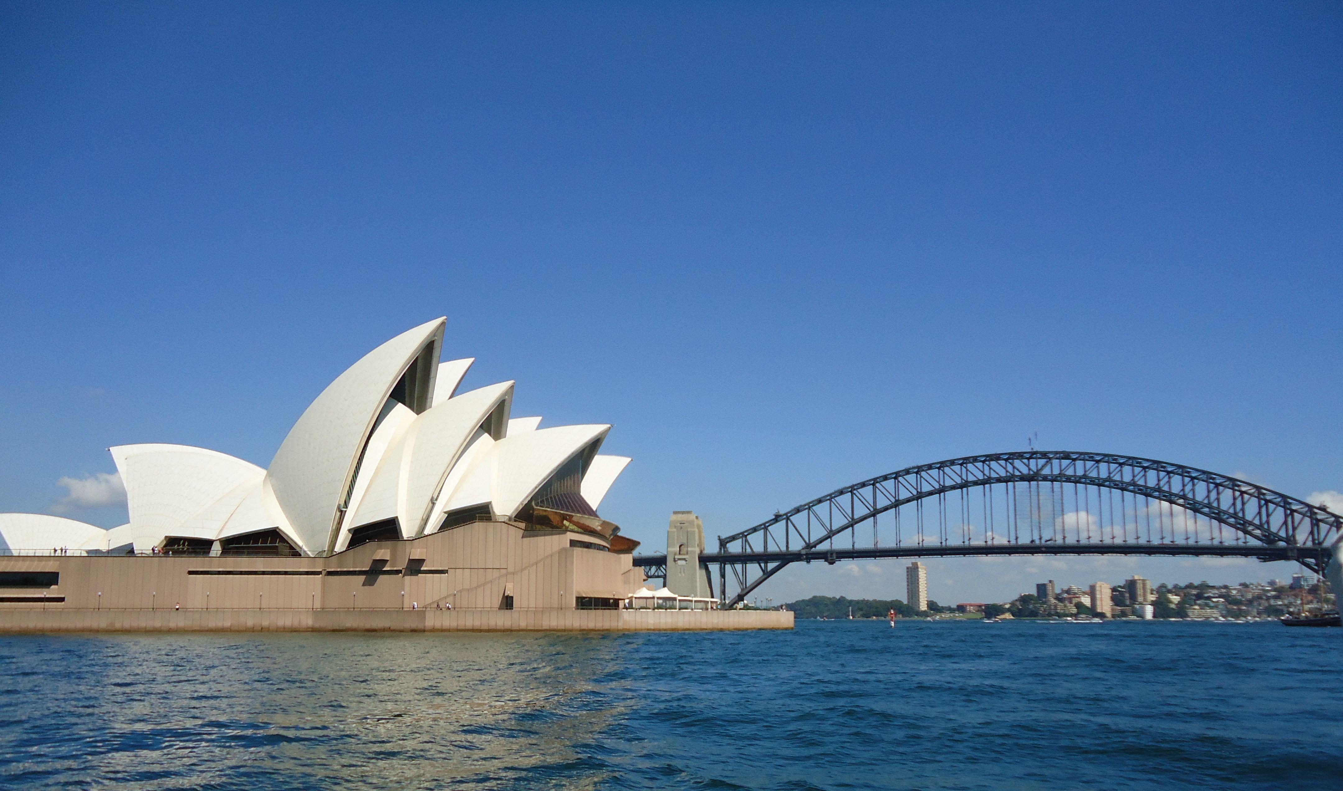 Opernhaus Sydney, Architektur, Australien, HQ, Bild, 4320x2550 4K Desktop