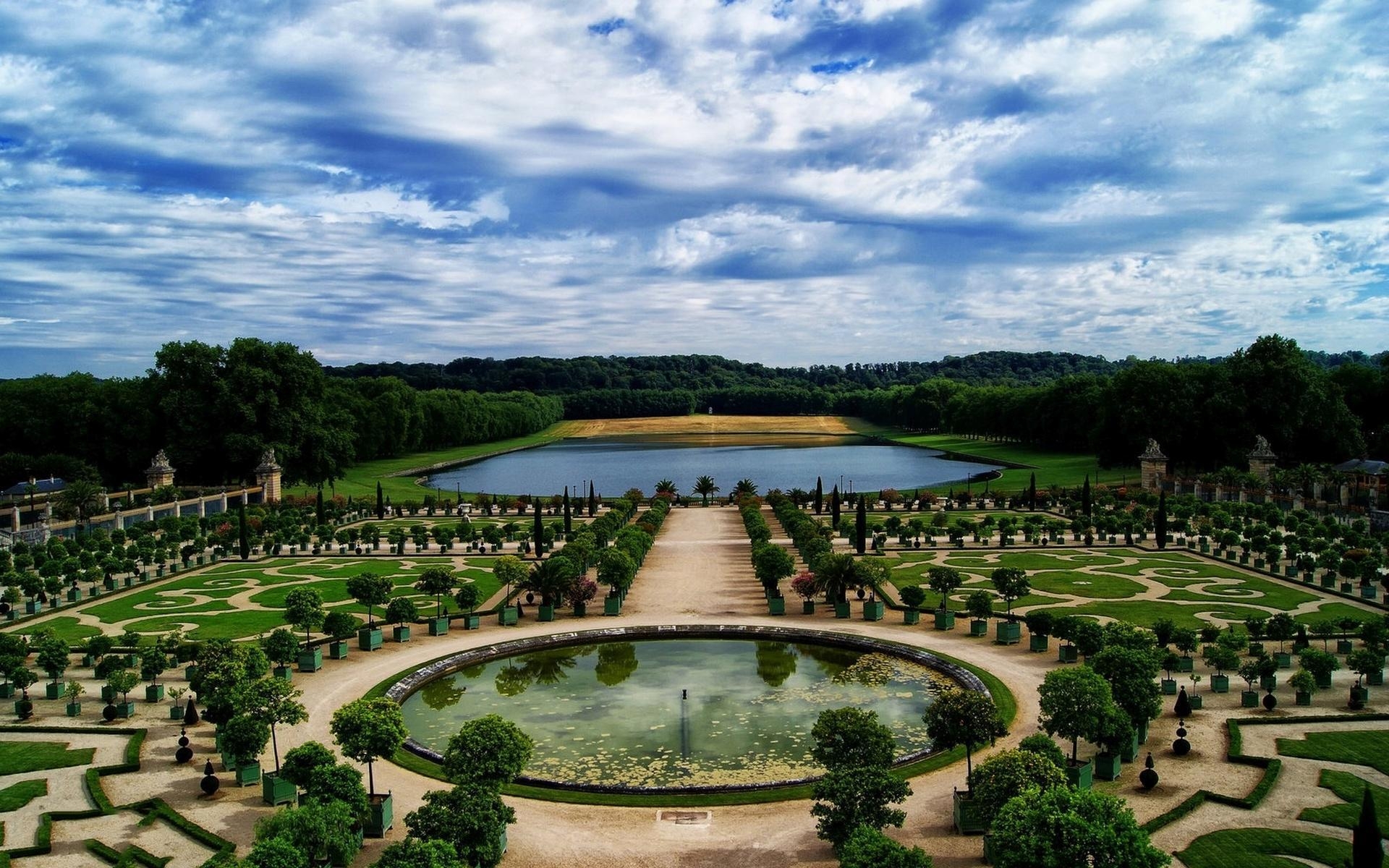 Versailles, Gärten, HD Bild, Frankreich, Barock, 1920x1200 HD Desktop