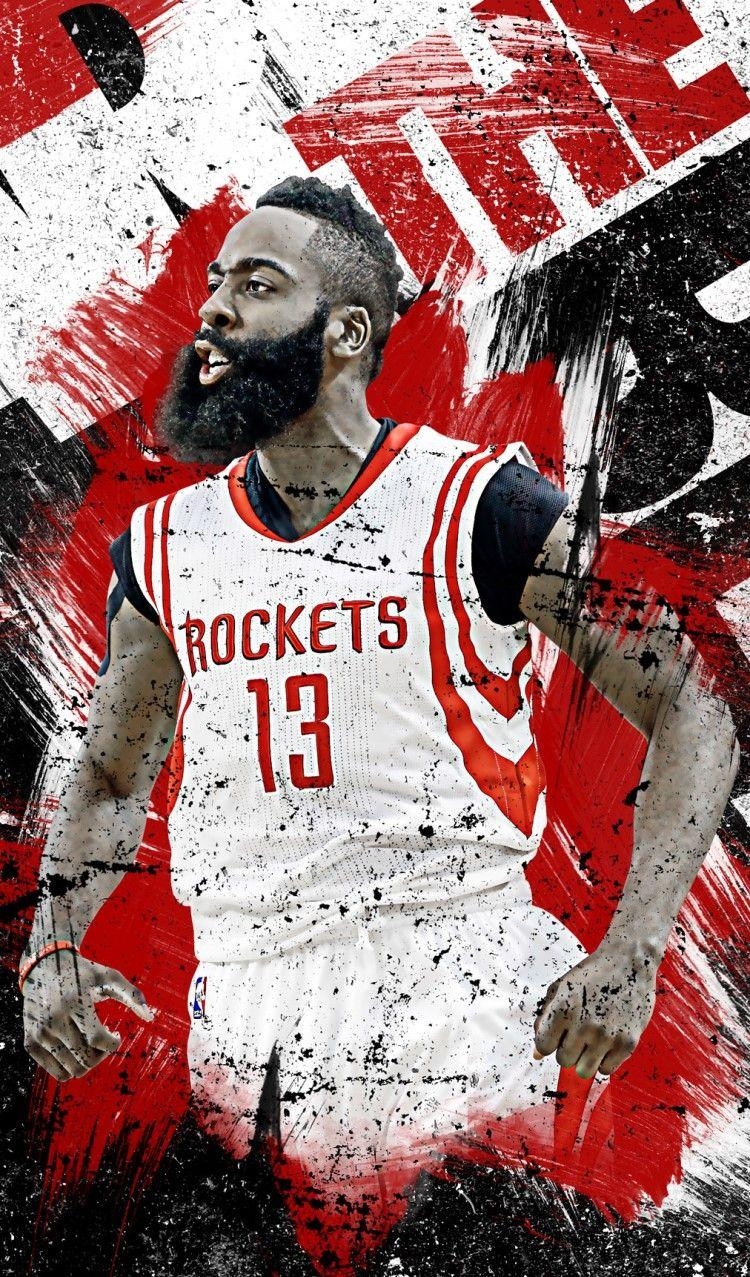 James Harden, HD, Bild, NBA, Basketball, 750x1280 HD Handy