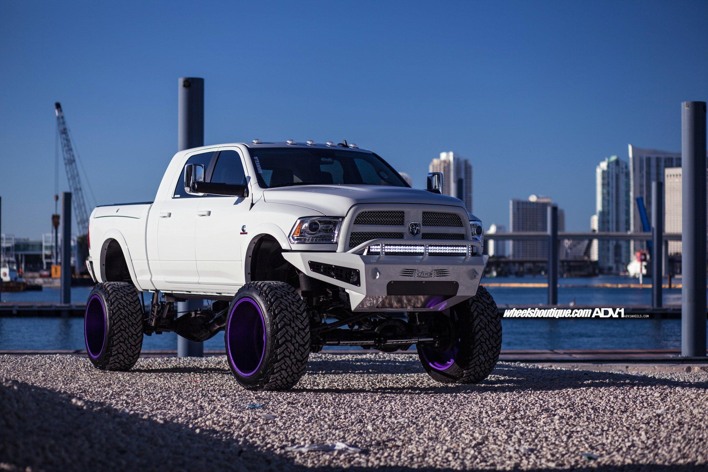 Dodge Ram 2500, ADV1 Räder, Wallpaper, 2400x1600 HD Desktop