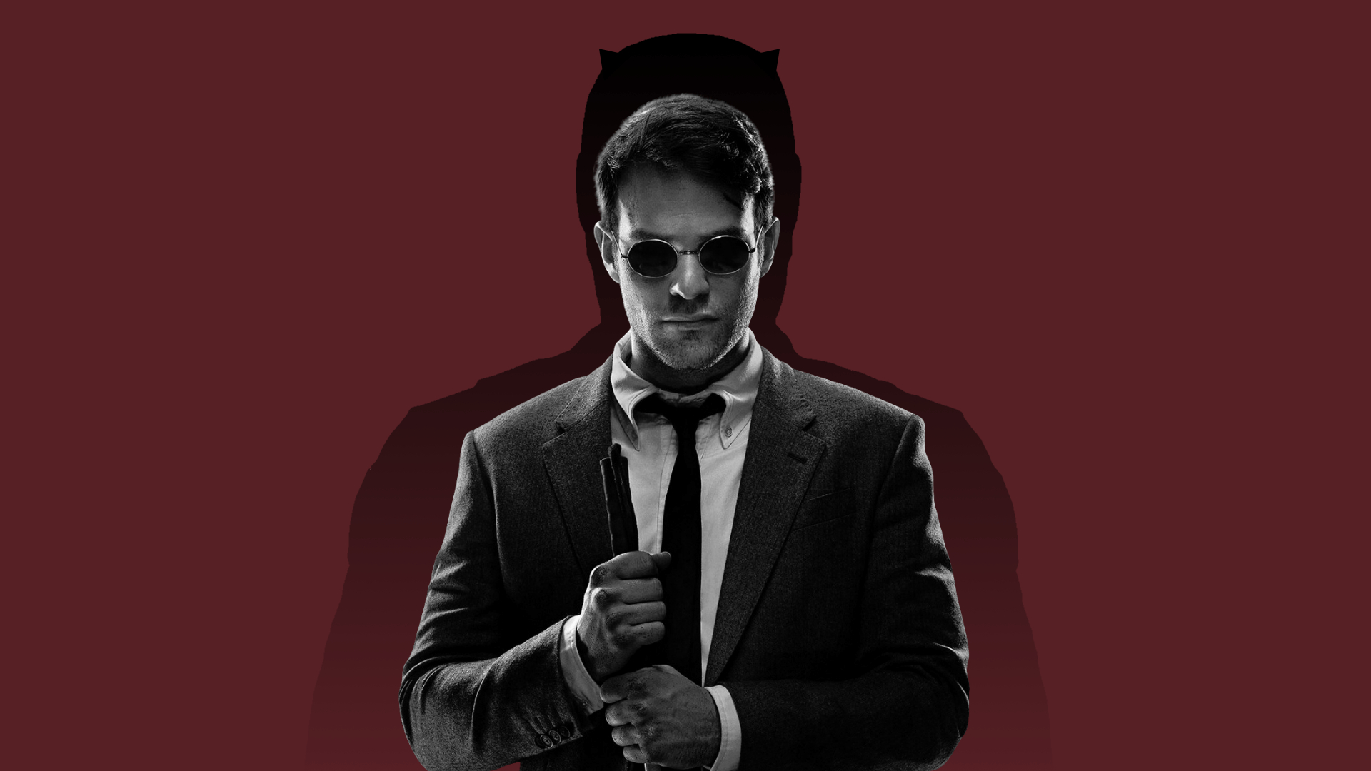 Daredevil, Comics, einfach, Hintergrund, Marvel, 1920x1080 Full HD Desktop