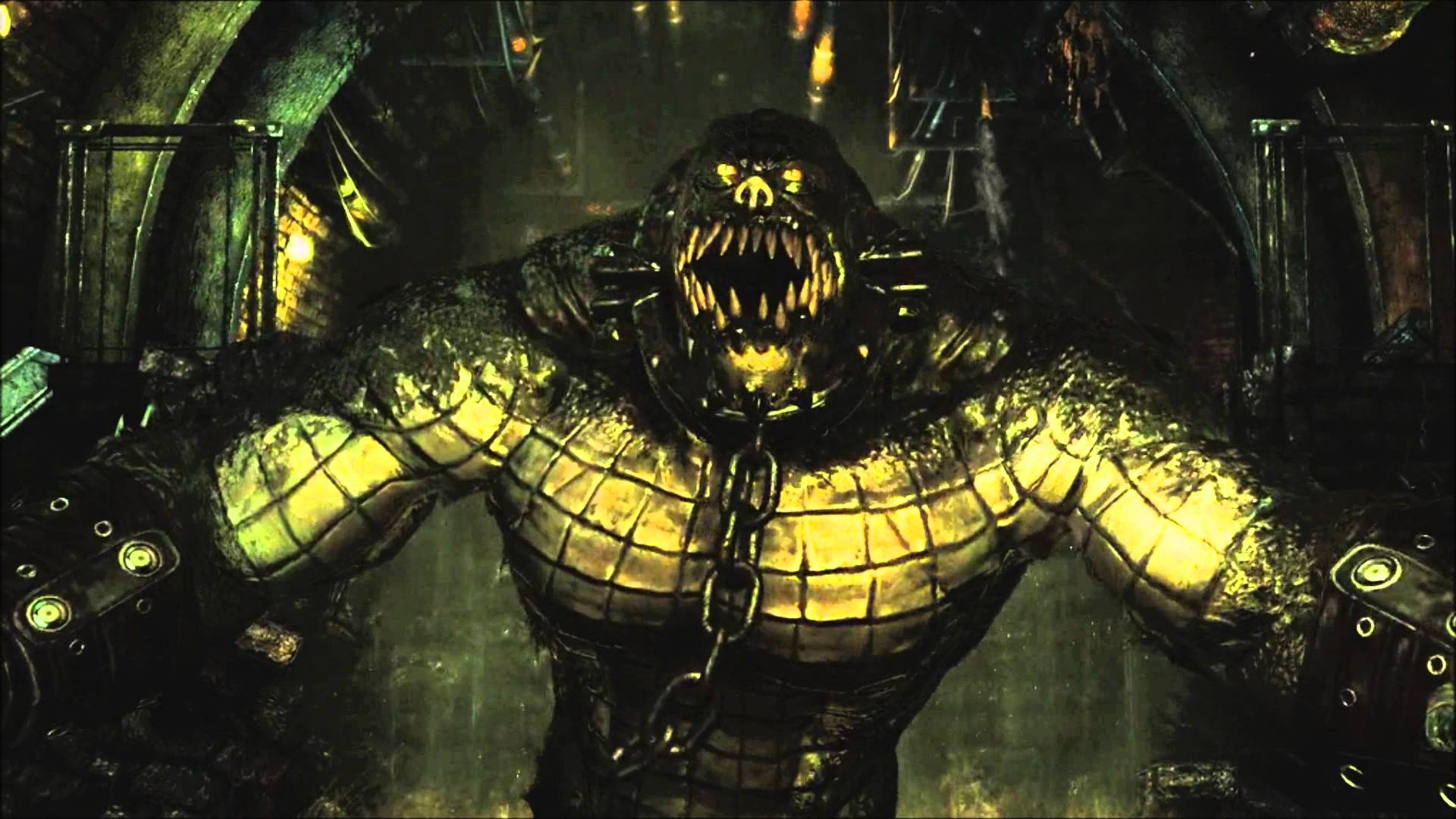 Killer Croc, Arkham Origins, Comic, Helden, DC, 1920x1080 Full HD Desktop